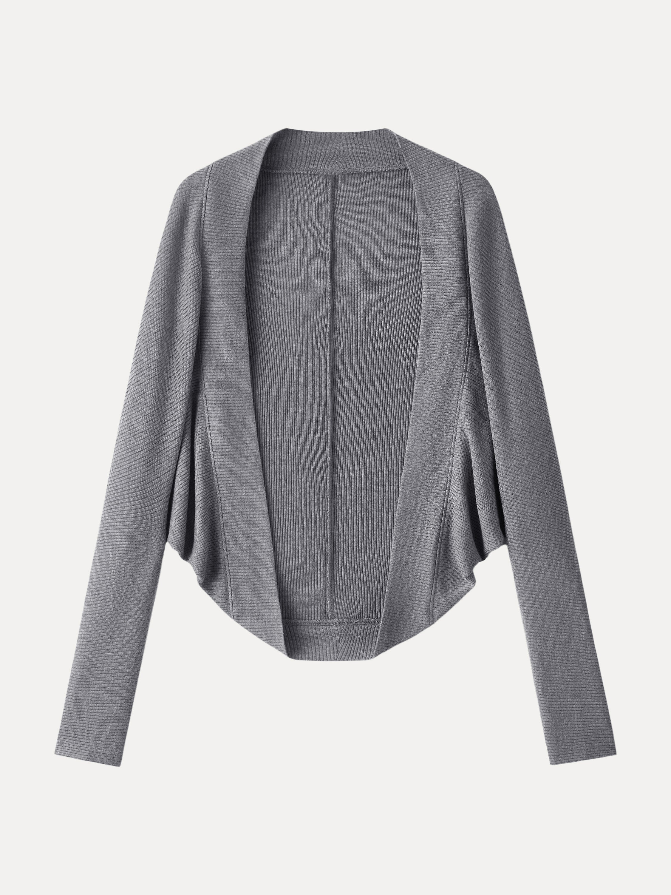 Classic Cozy Knit Shrug Sweater