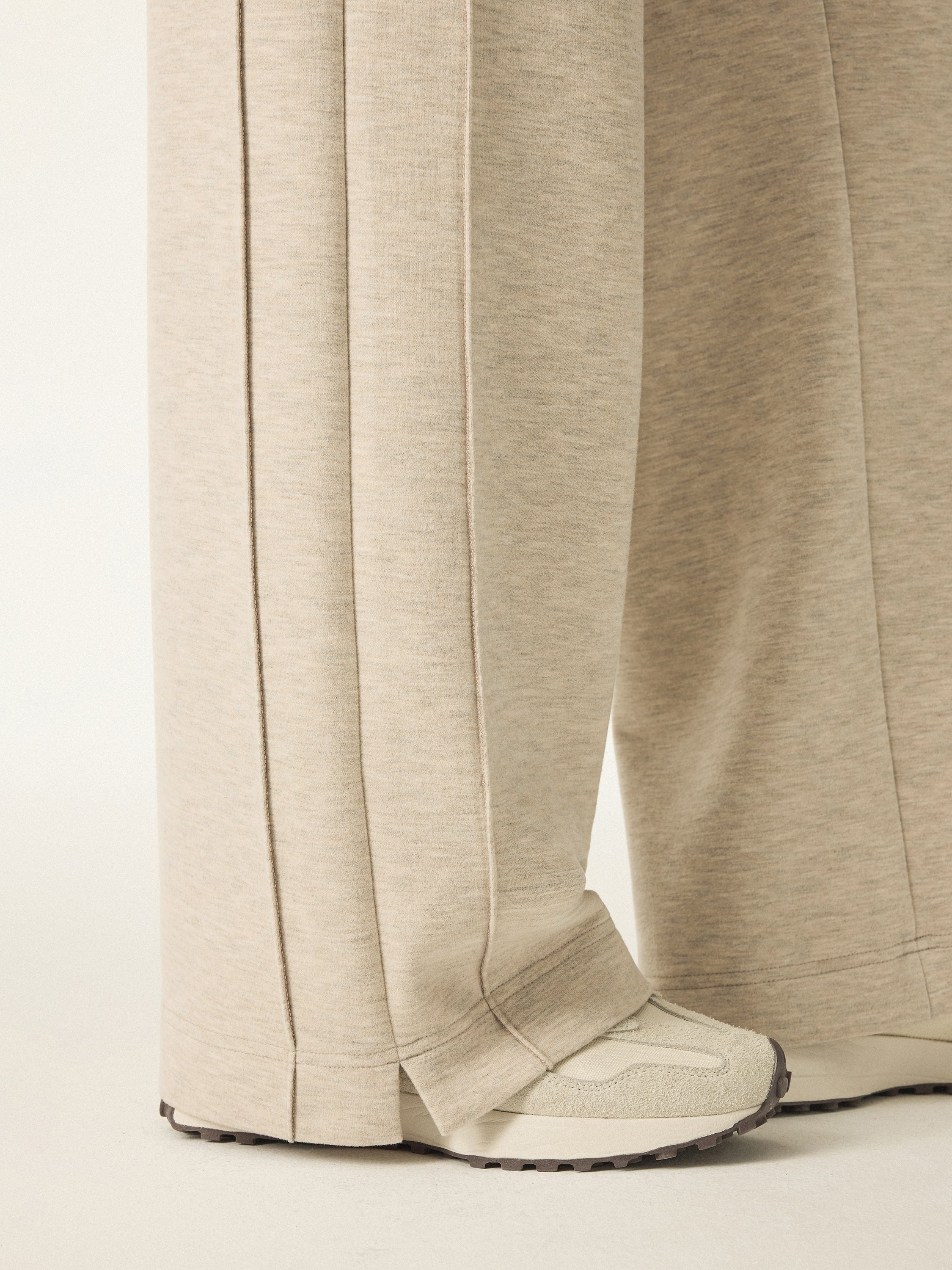 Cozy Warm High Rise Straight Leg Pull-On Pants