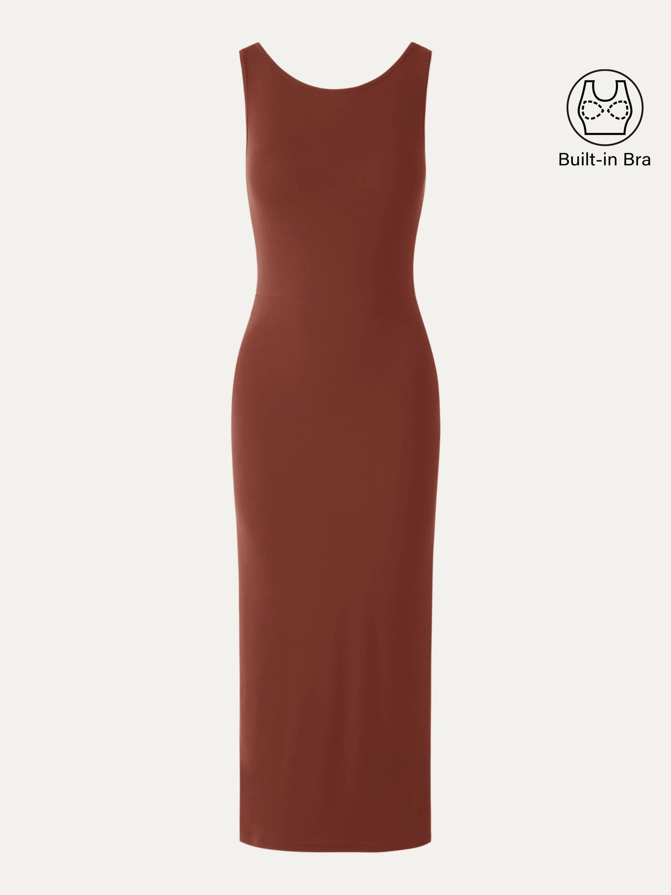 Open-Back Tank Brami Dress