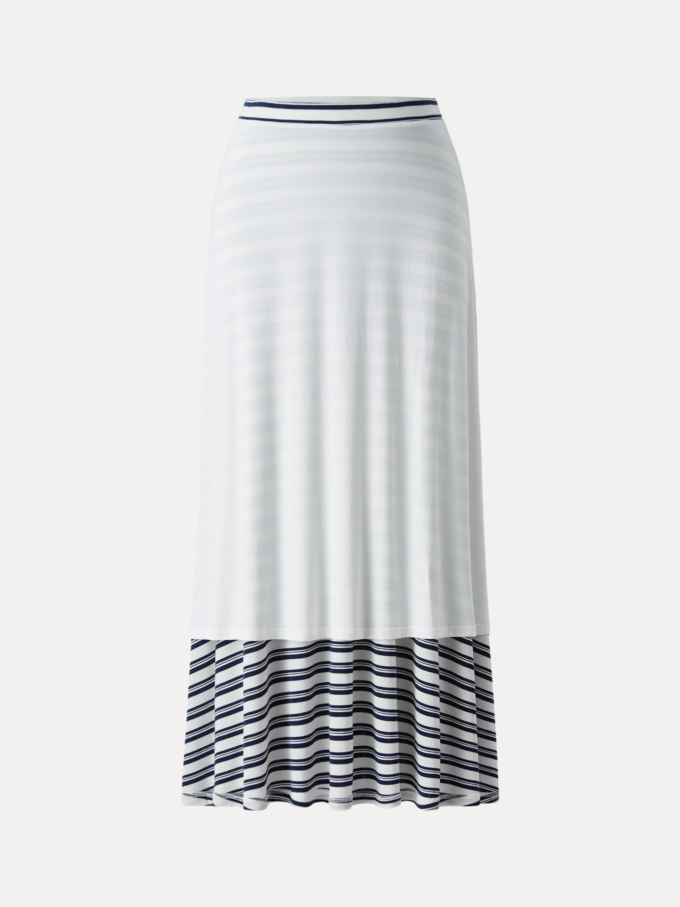 Lyocell Wool Anti-Wrinkle A-Line Circle Maxi Skirt