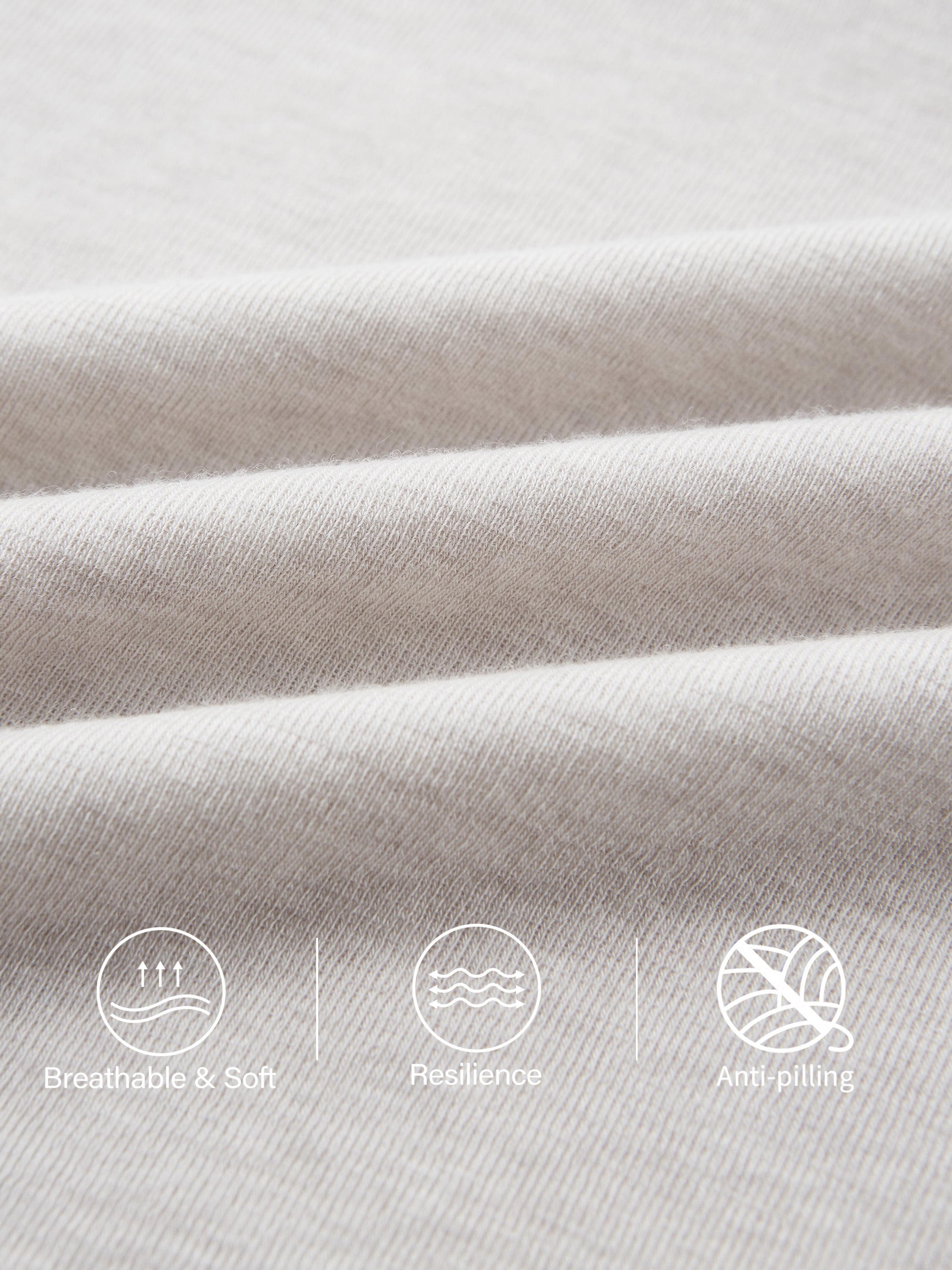 Essential Lyocell Cashmere Boatneck Elbow Length Sleeve Brami