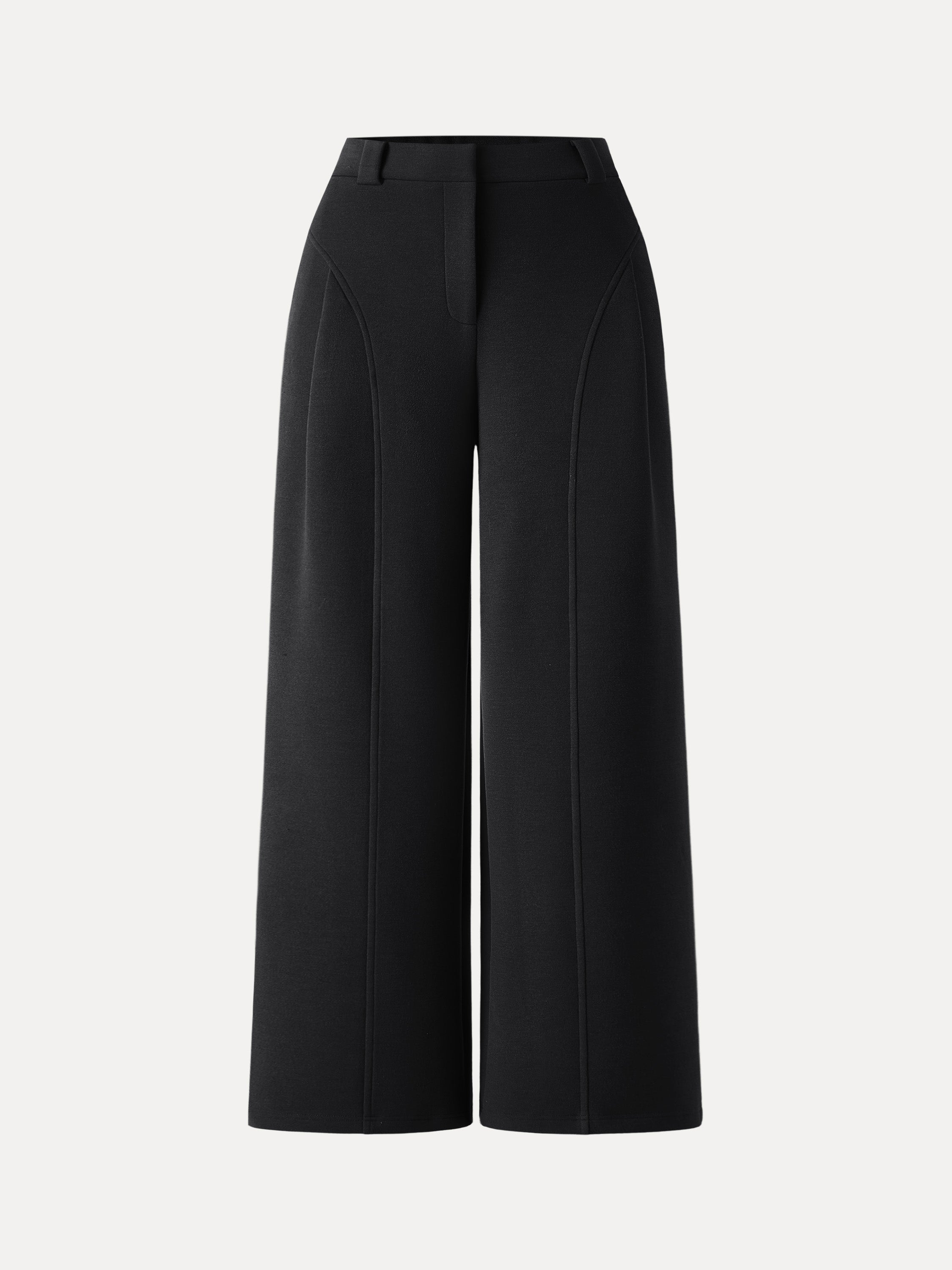 FuzzLuxe Flyfront Super Wide Leg Pants