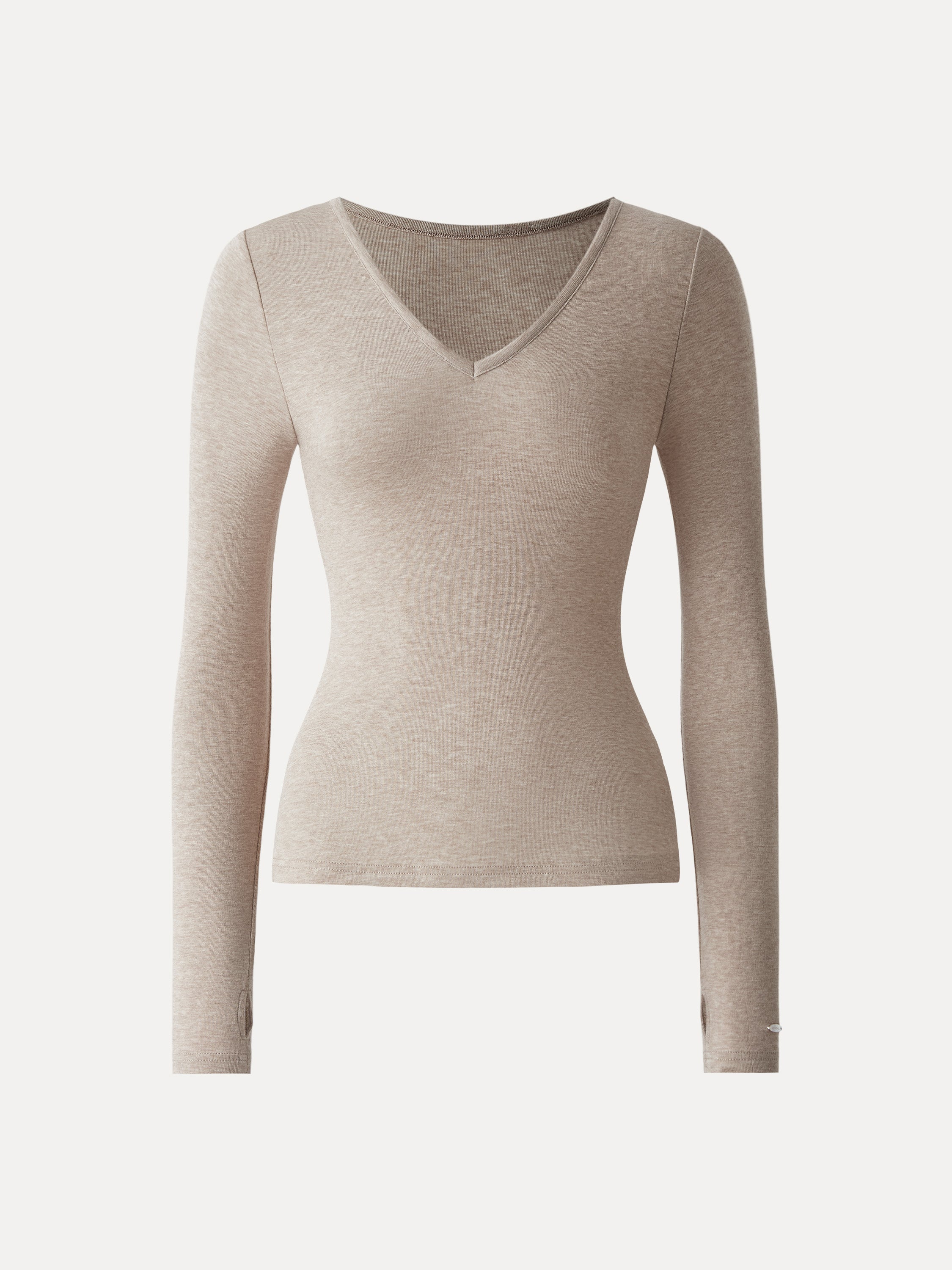Non-Itch Lyocell Wool Multi-Wear Long Sleeve Top