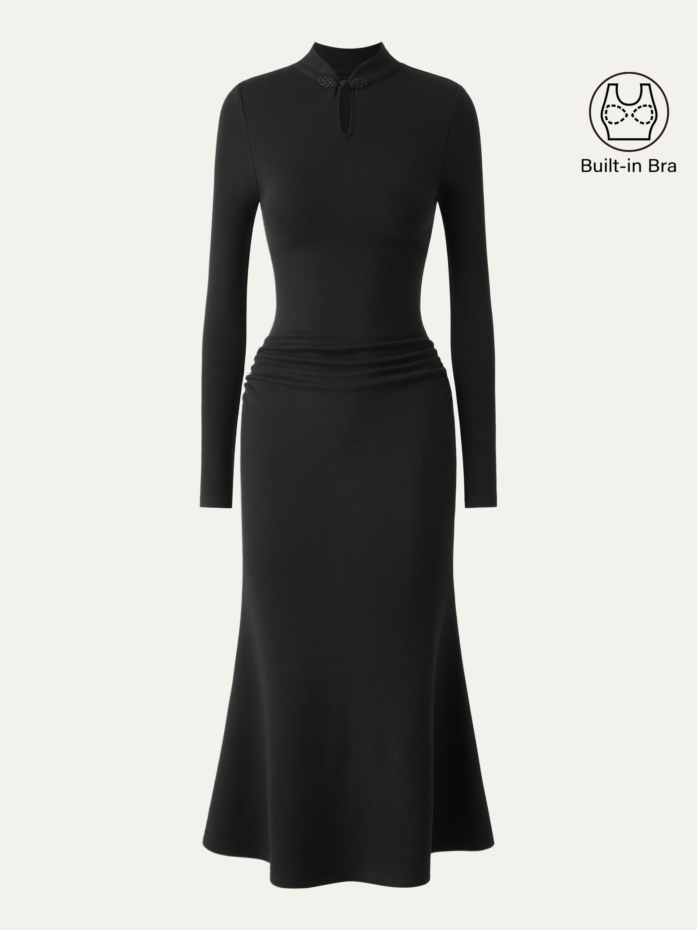 Mandarin Collar Mermaid Brami Dress Limited Edition