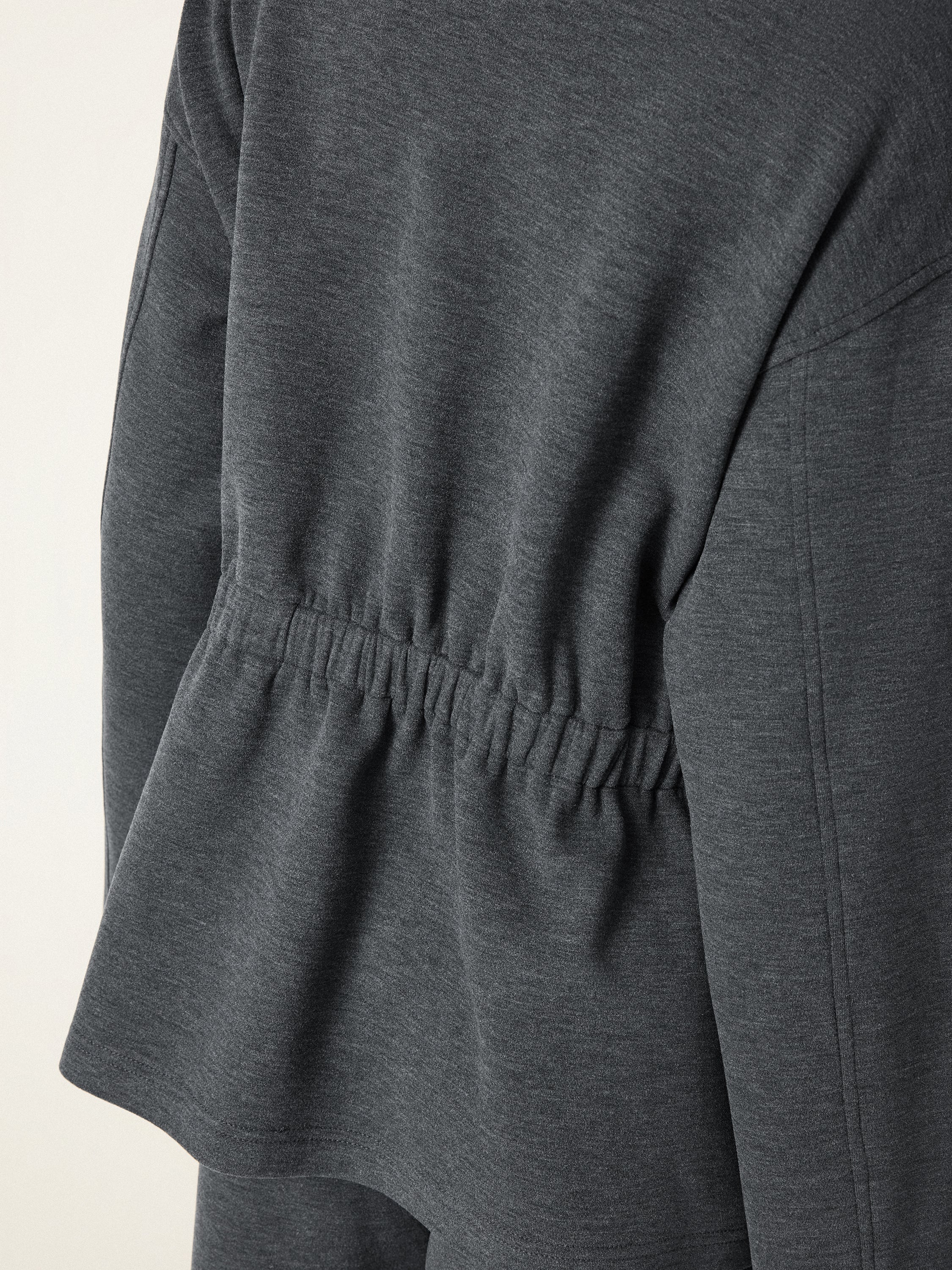 Windproof Cozy Warm Stand Collard Cinched Waist Jackets