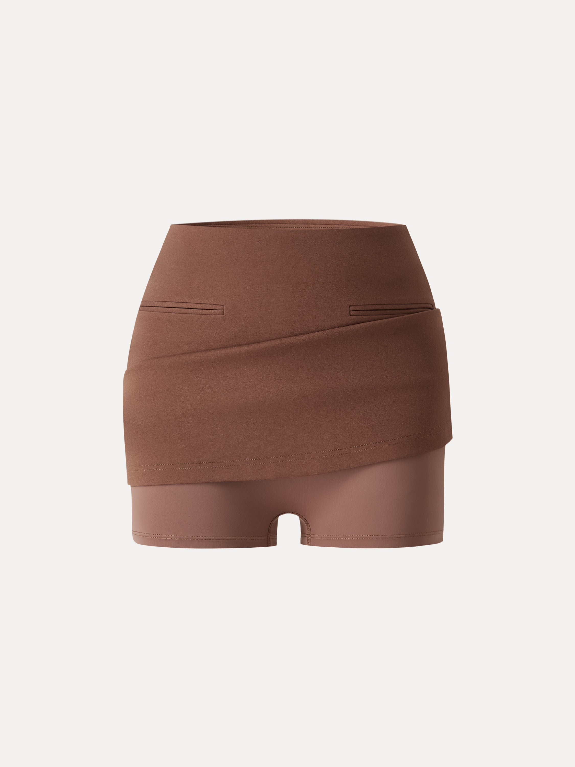 High Rise A-Line Pull-on Skort