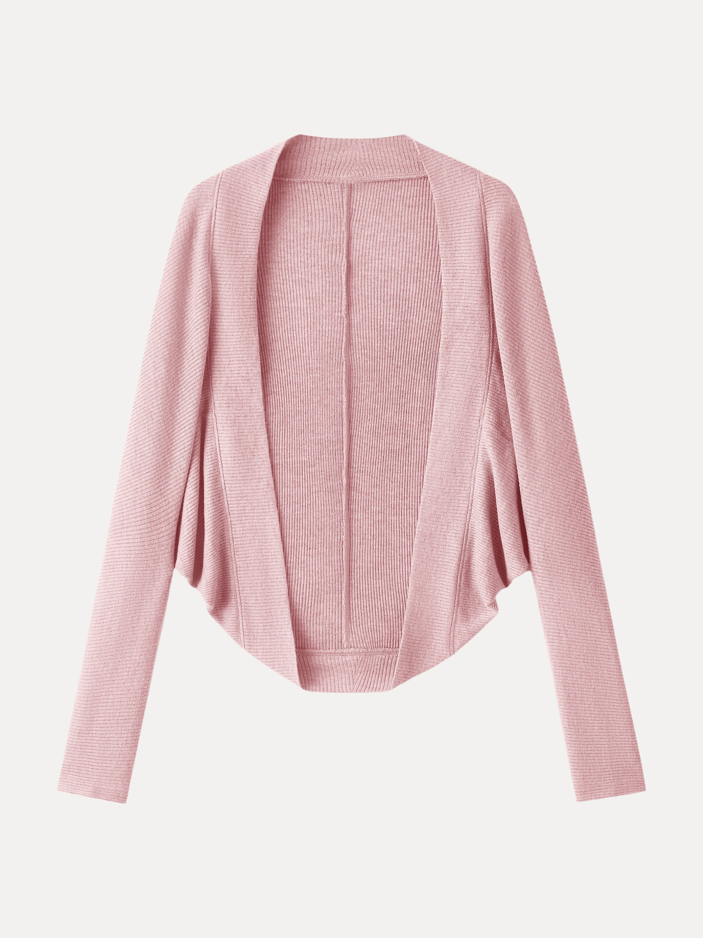 Classic Cozy Knit Shrug Sweater