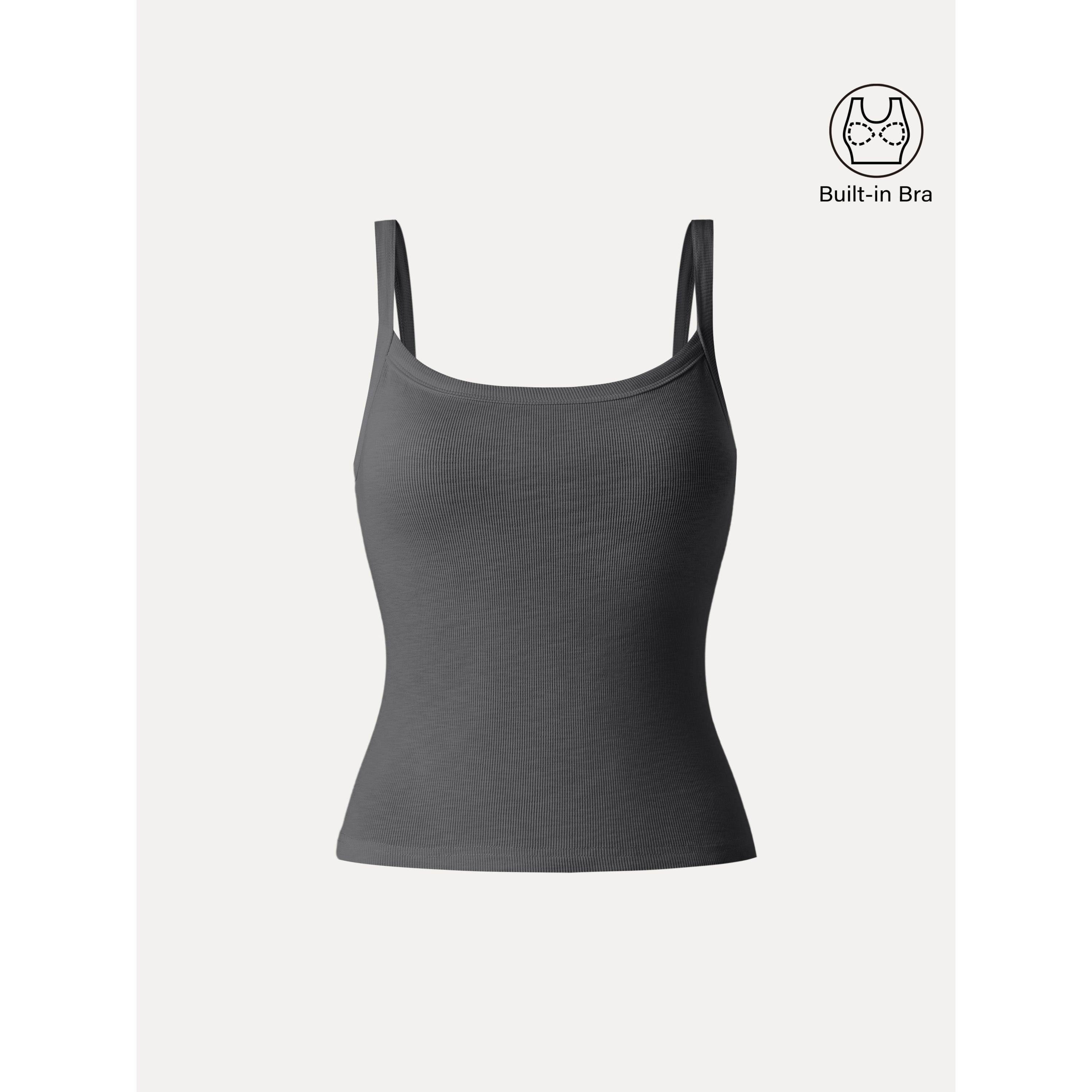 Everyday Cotton Low Back New Airy Brami Tank