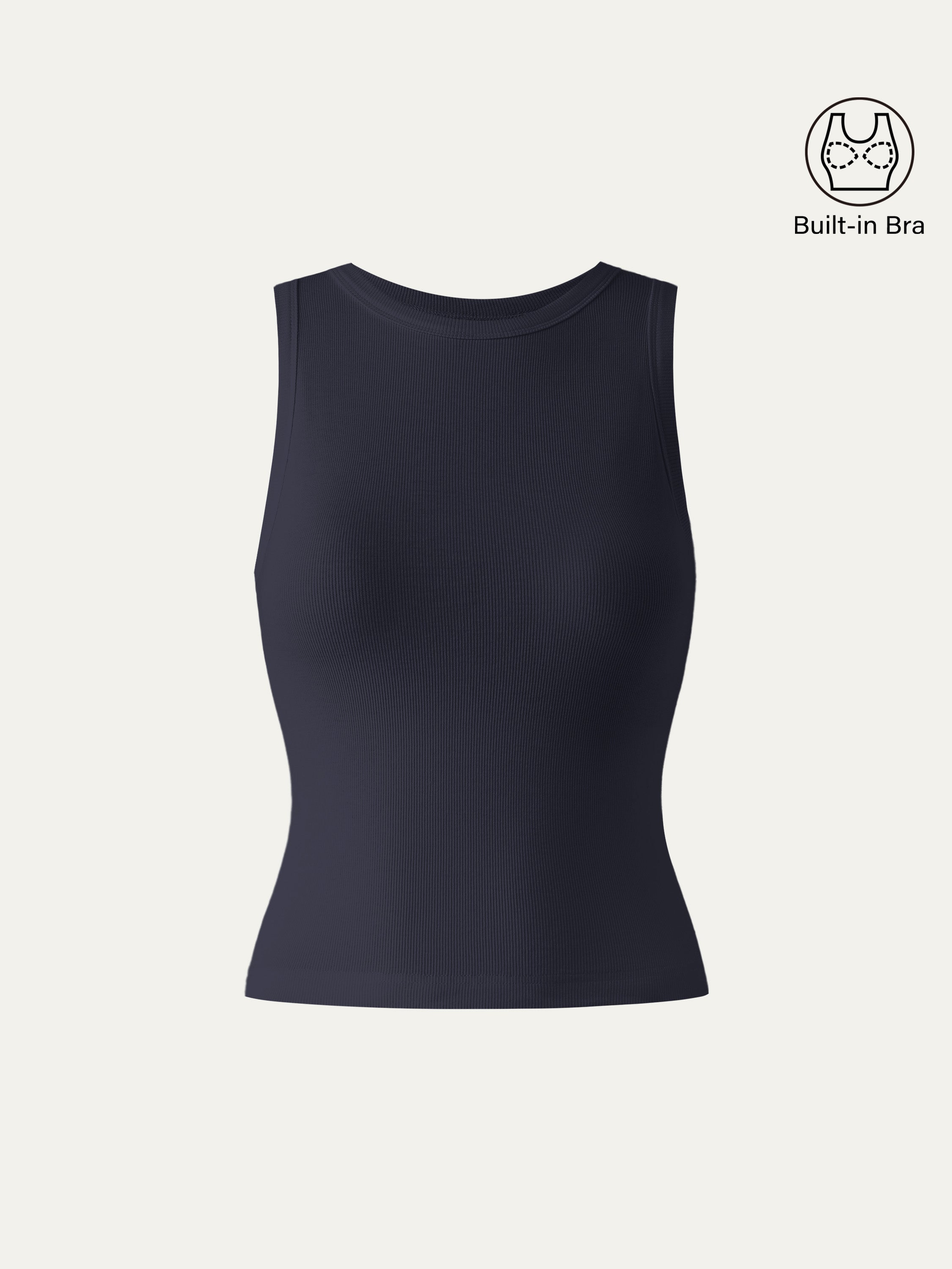 Crewneck Cotton New Airy Brami Tank