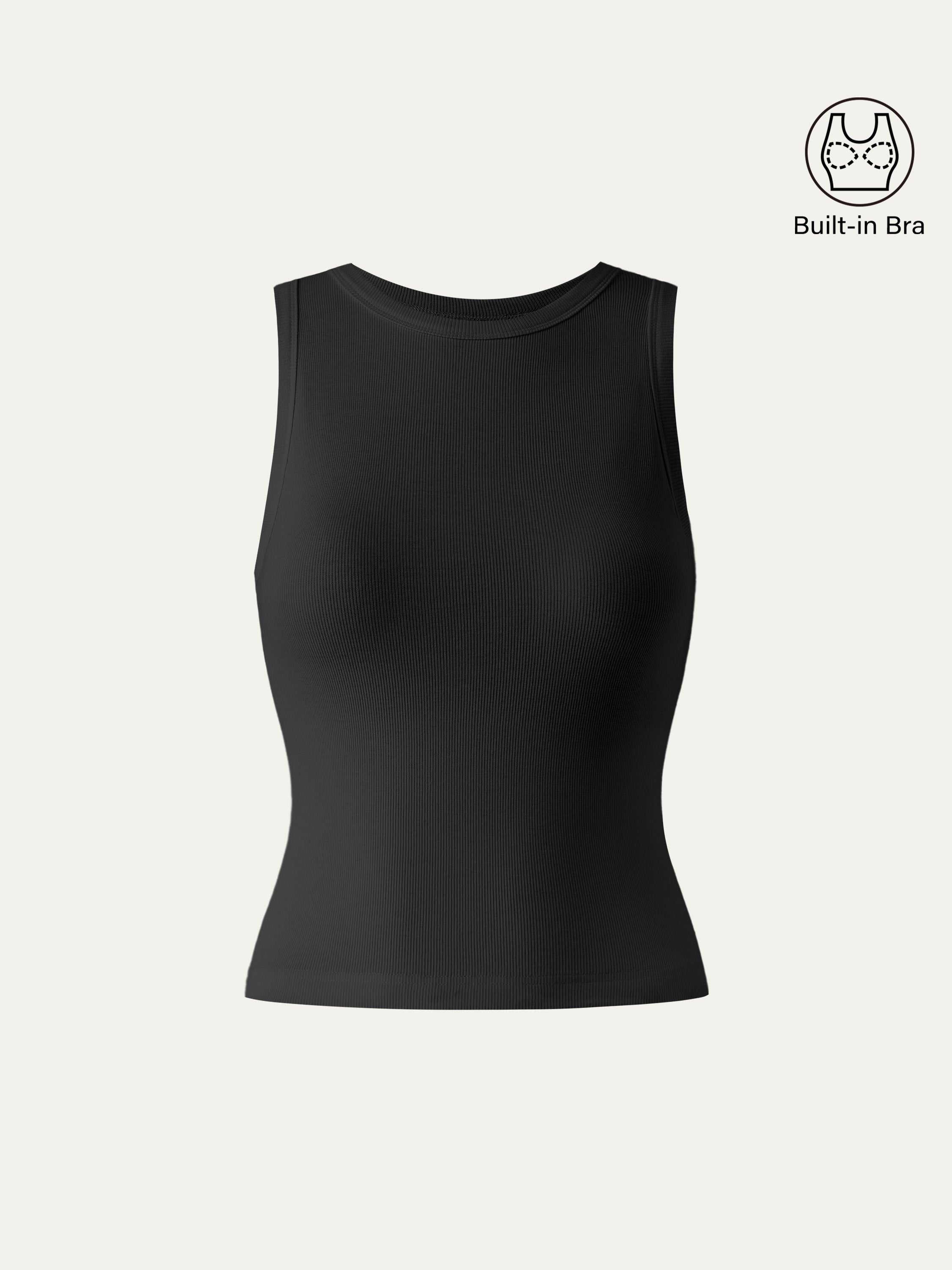 Crewneck Cotton New Airy Brami Tank
