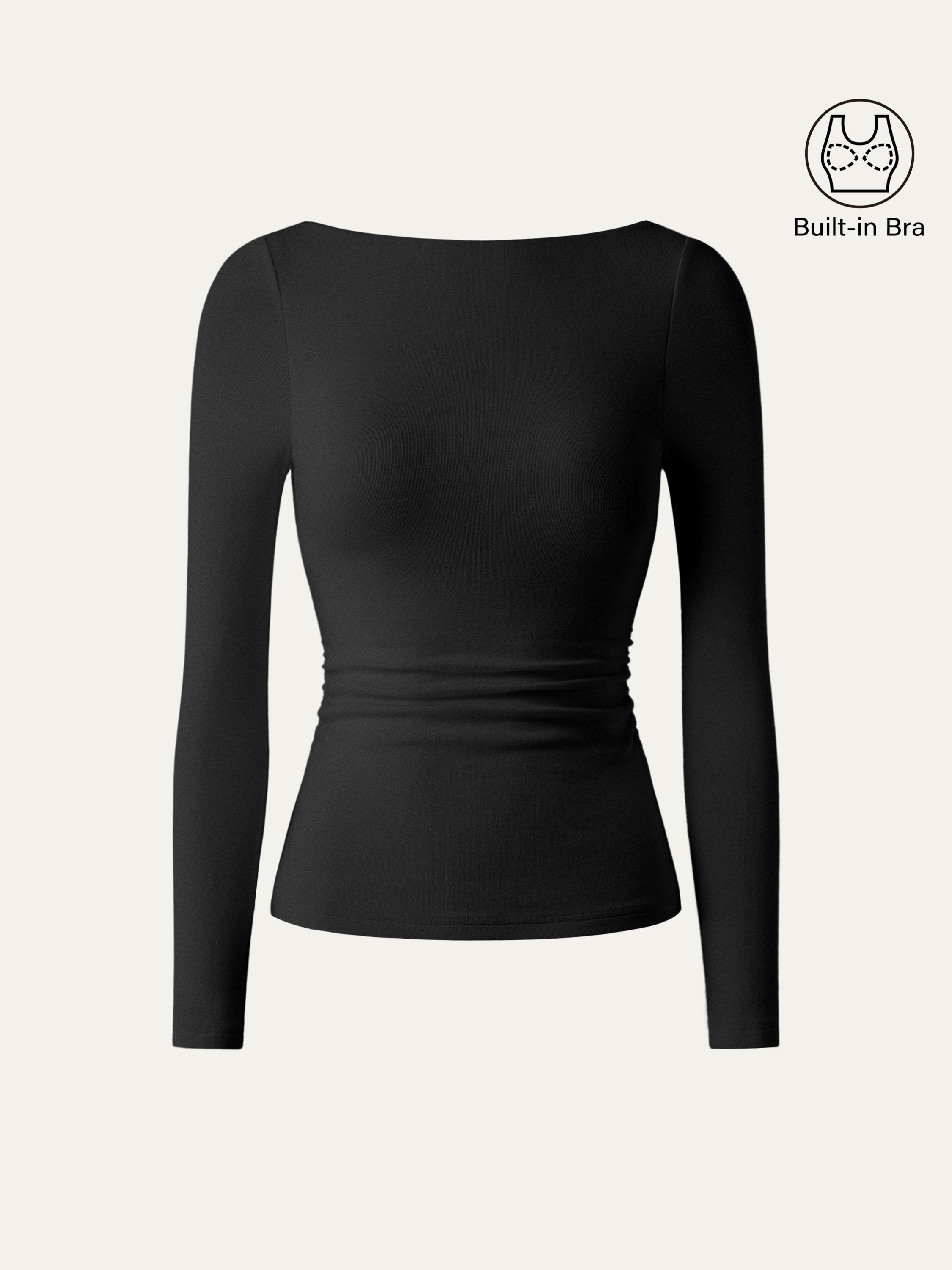 Open-Back Bandless Brami Top
