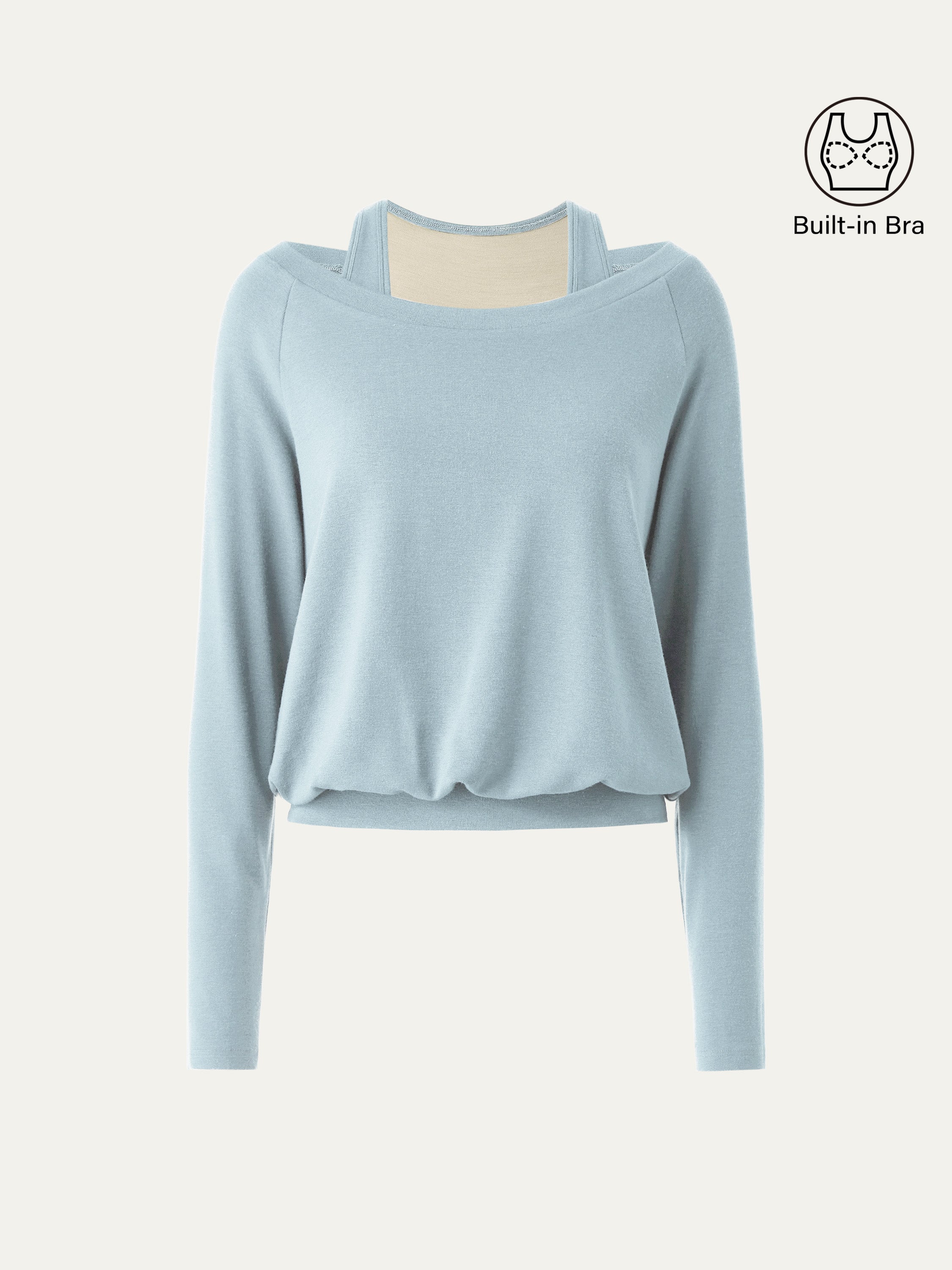 LiteWarm Multi-Wear Layering Brami Top