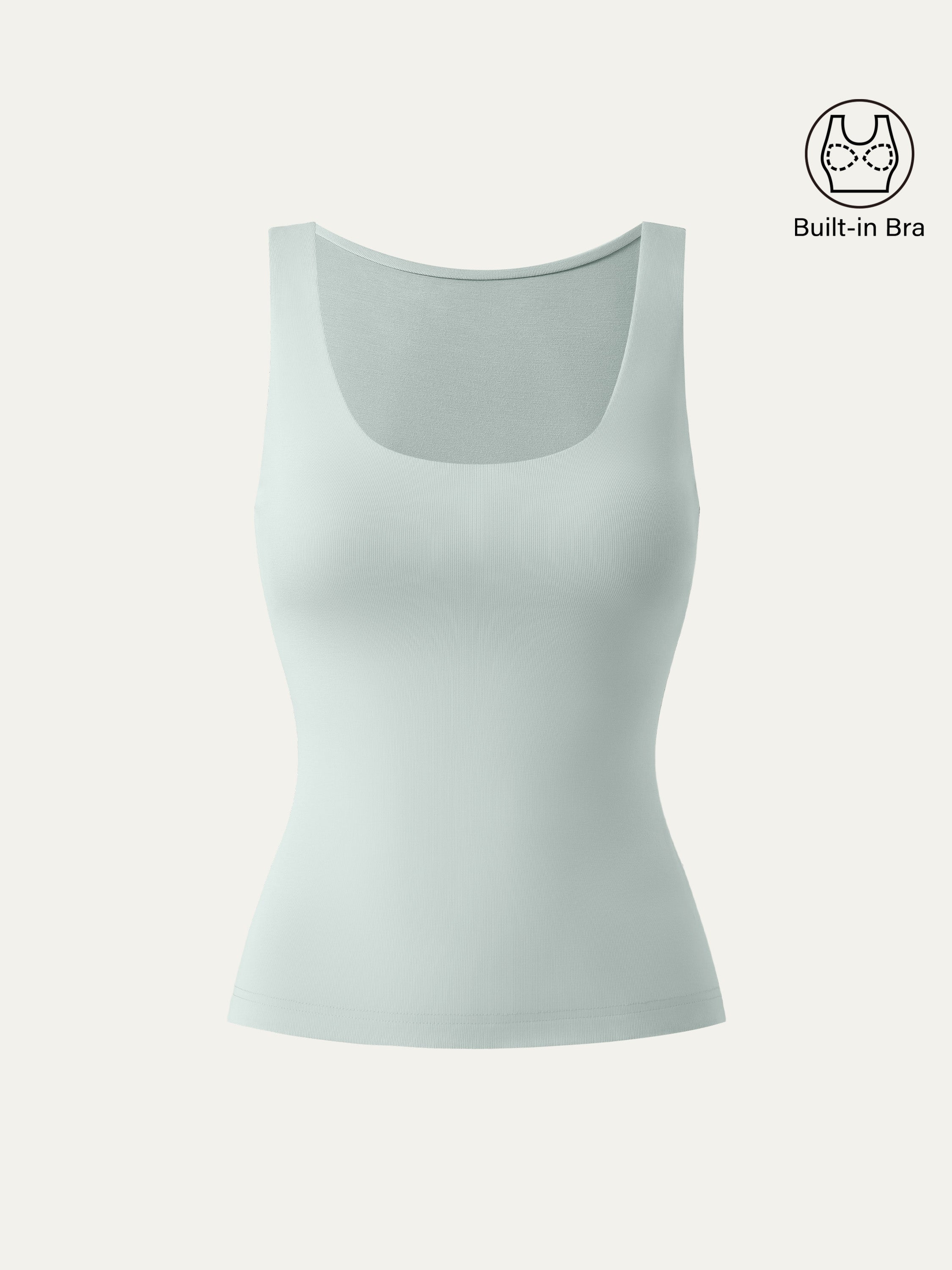 U-neck New Airy Brami Tank