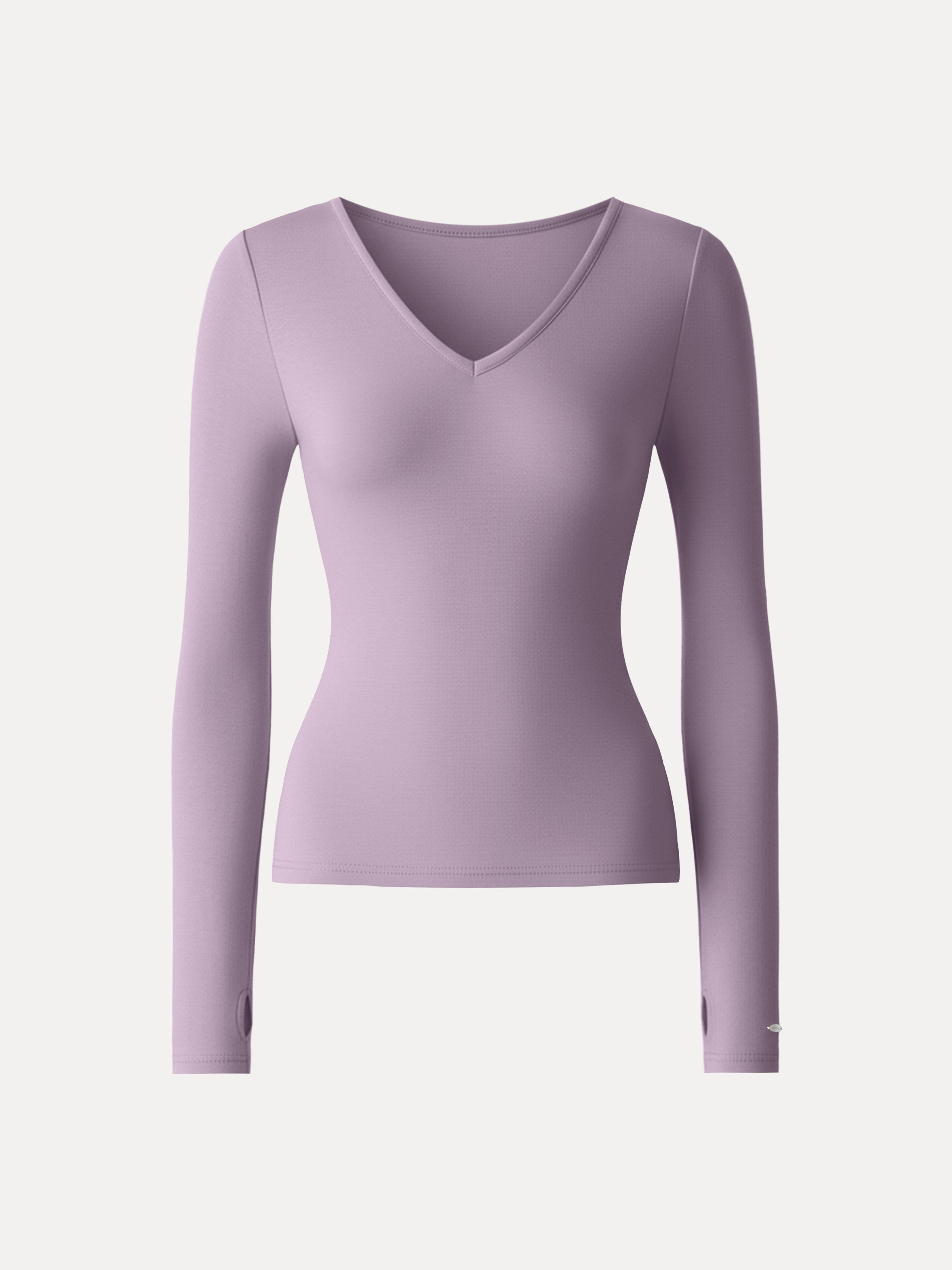 Non-Itch Lyocell Wool Multi-Wear Long Sleeve Top