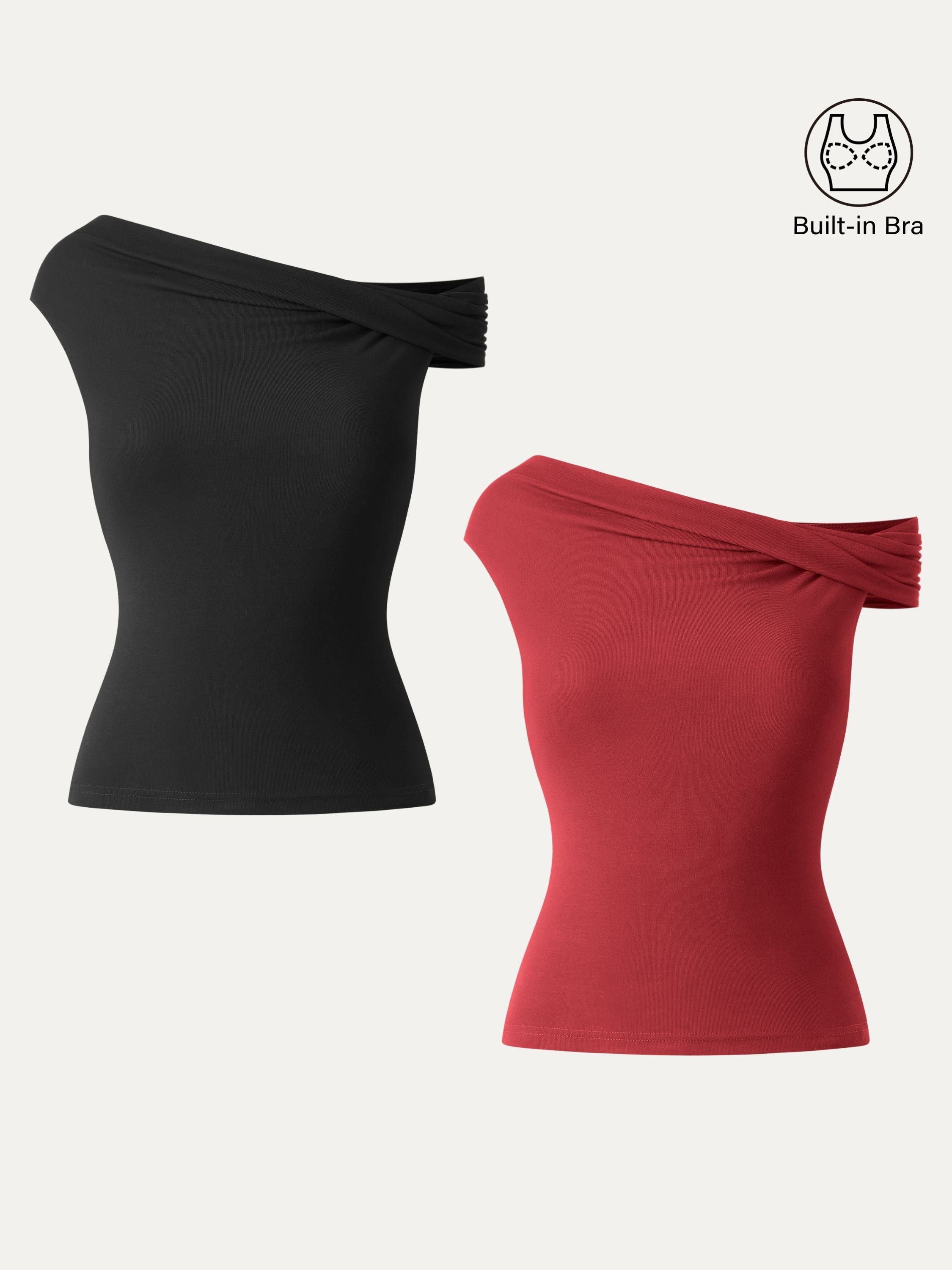 Multi-wear Versatile Necklines Brami Top