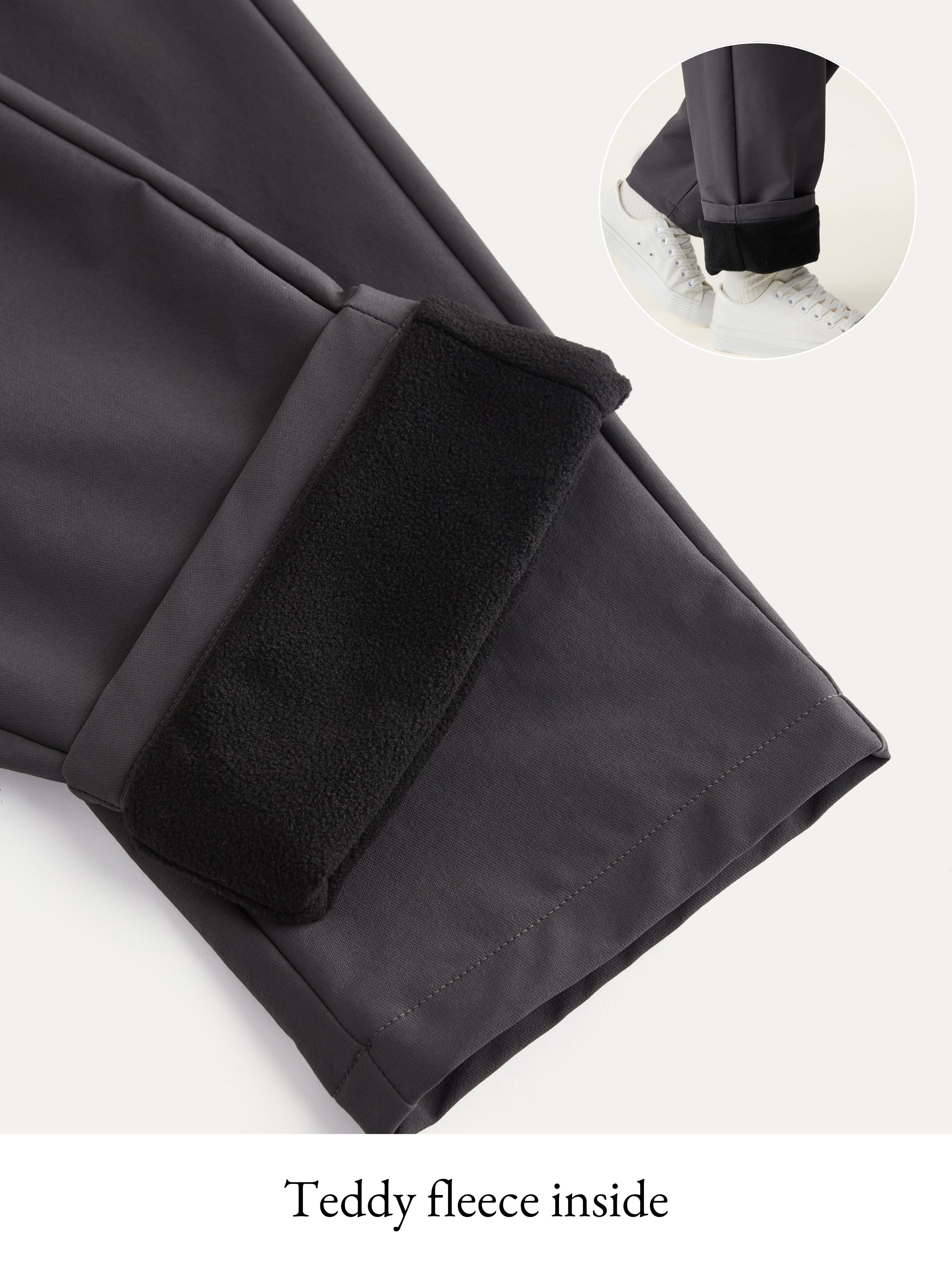 Waterproof Stretch Fleece Tapered Pant