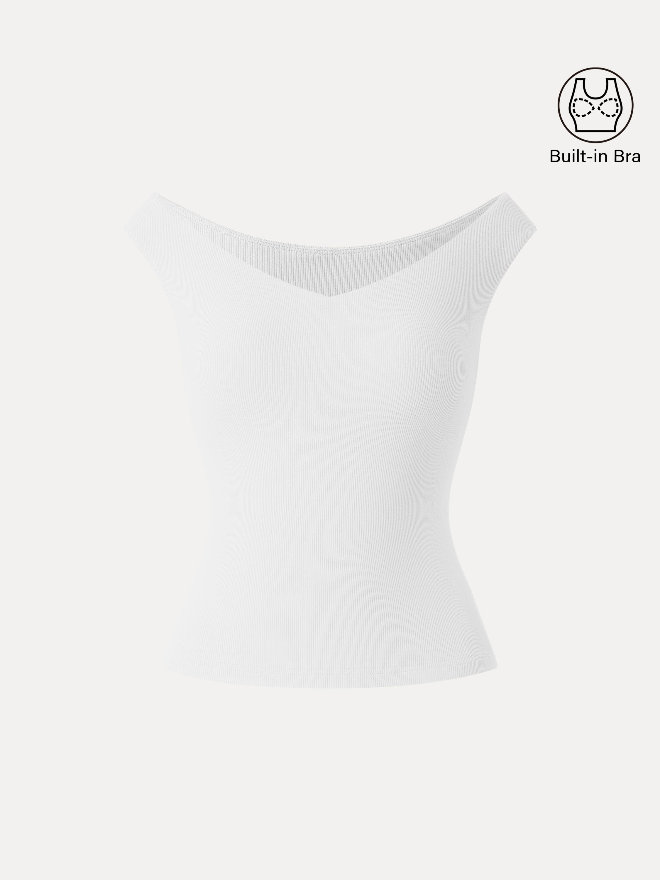 Essential V-neck New Airy Brami