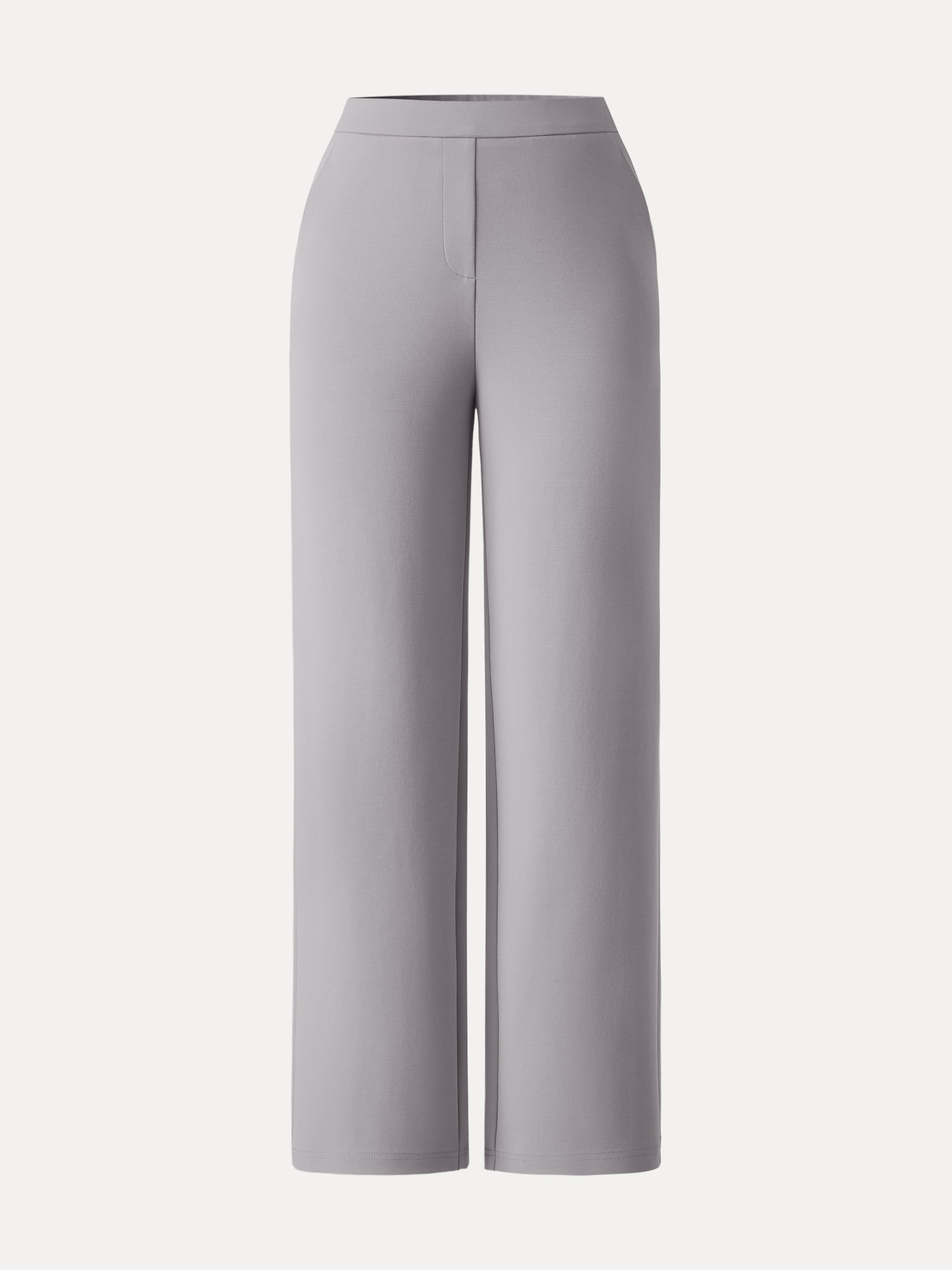 Sandwashed Modal Breathable Straight Leg Pull-on Travel Pants