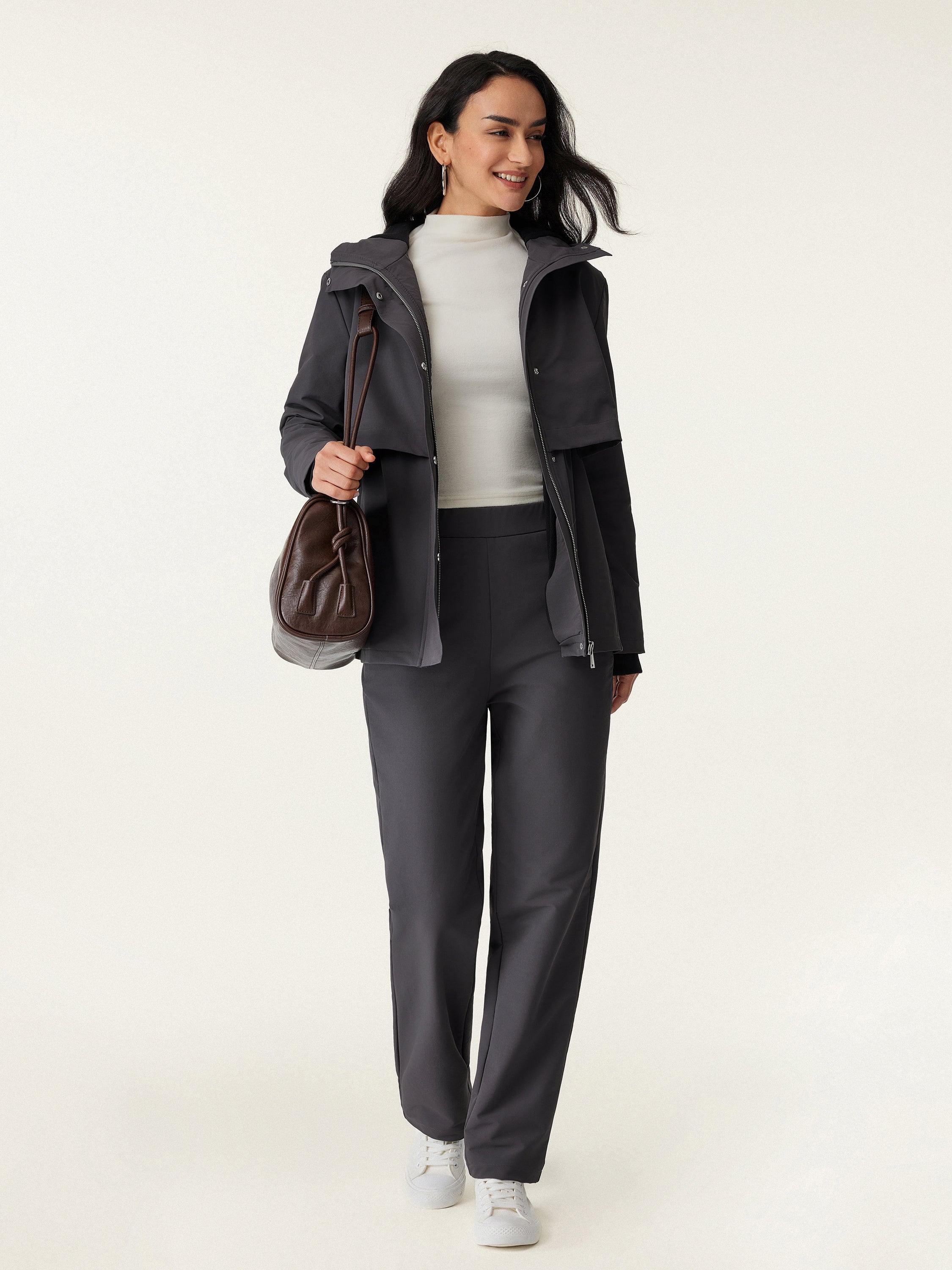 Waterproof Stretch Fleece Tapered Pant