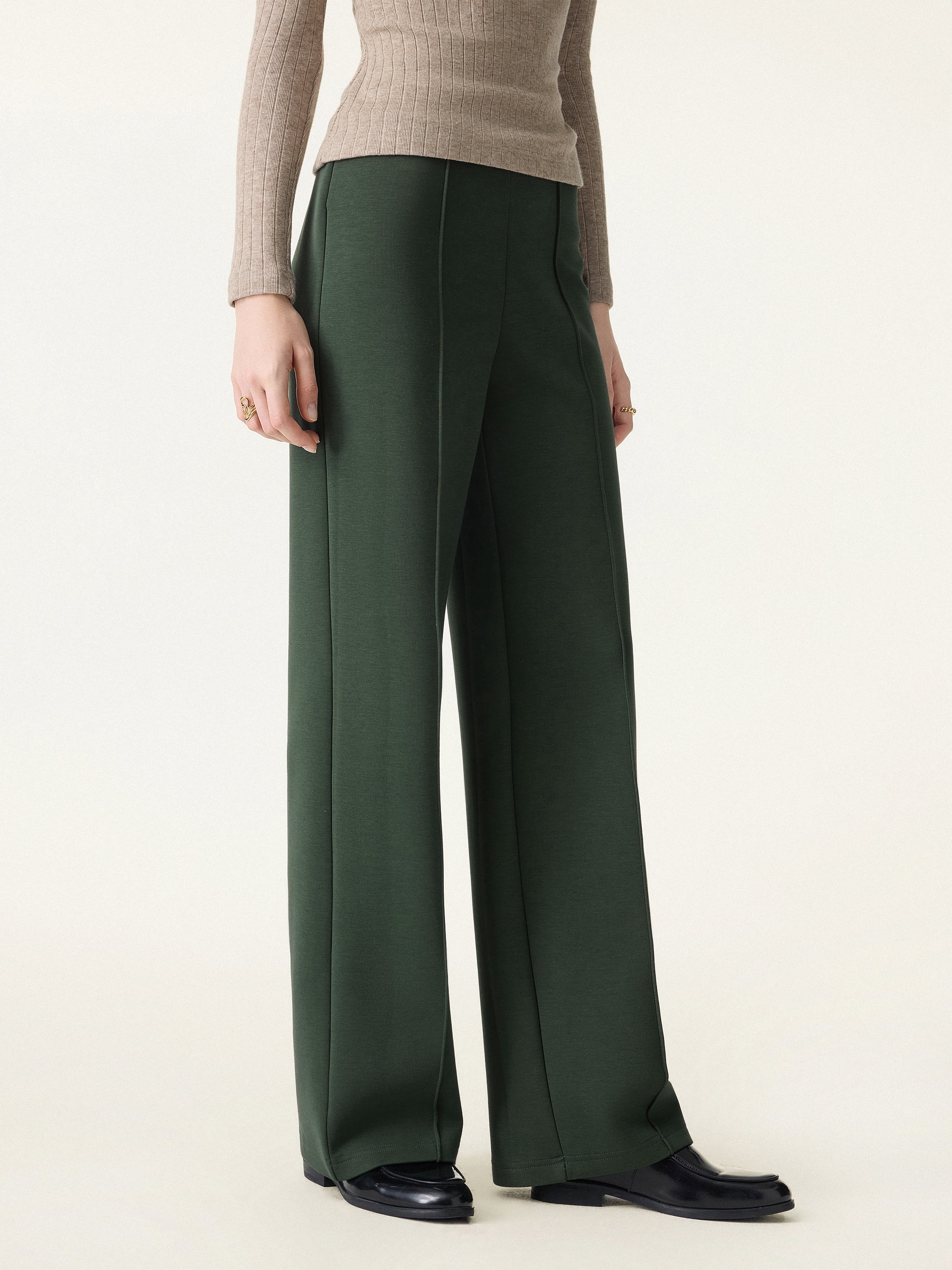 Tummy-Control Double Warm The Comfort Pant