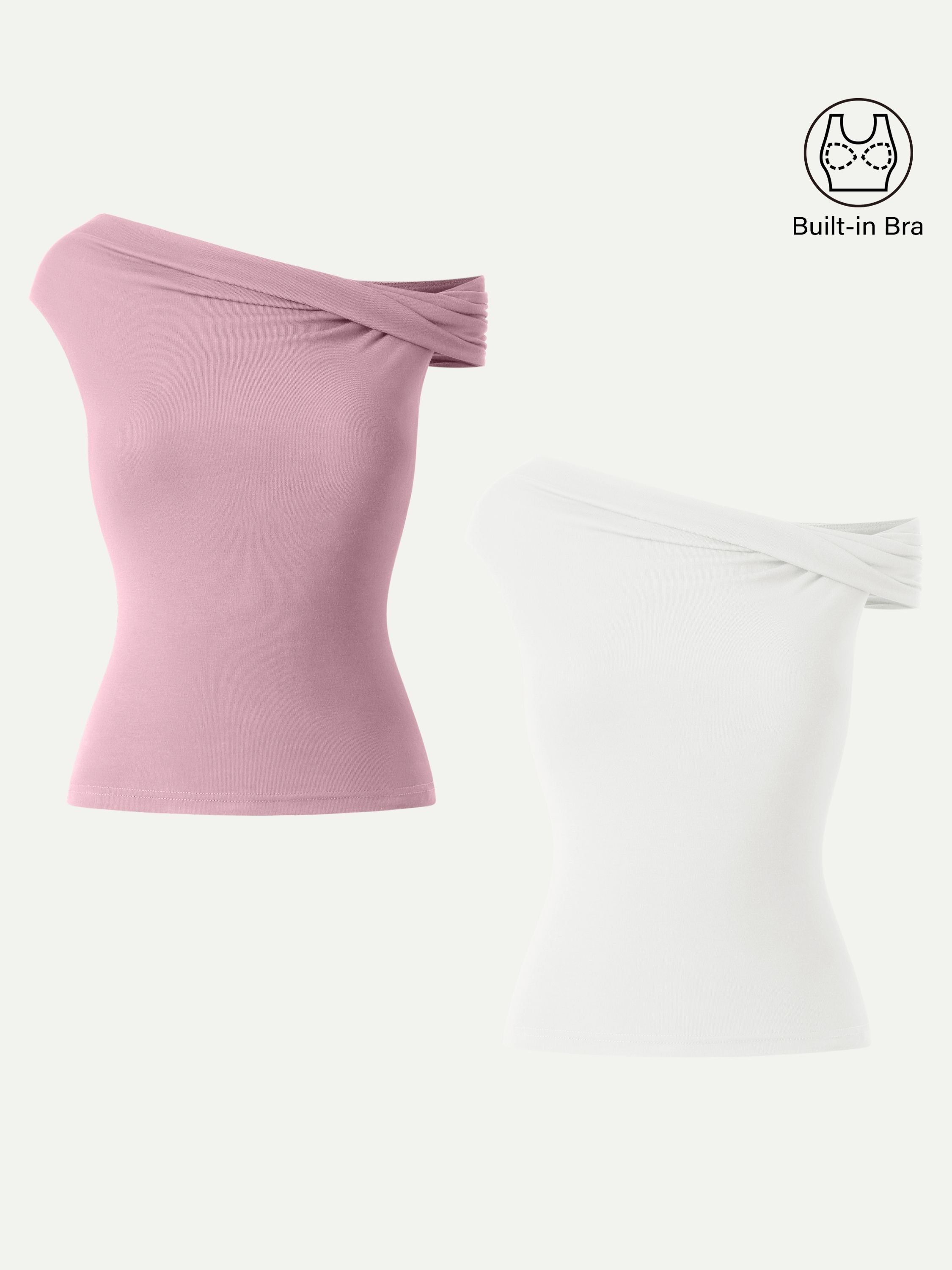 Multi-wear Versatile Necklines Brami Top