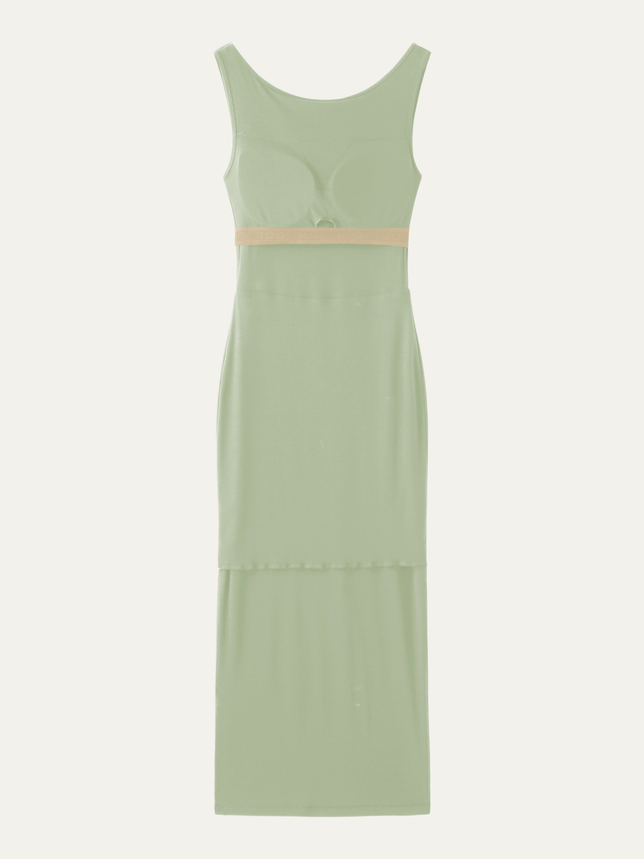 Open-Back Tank Brami Dress