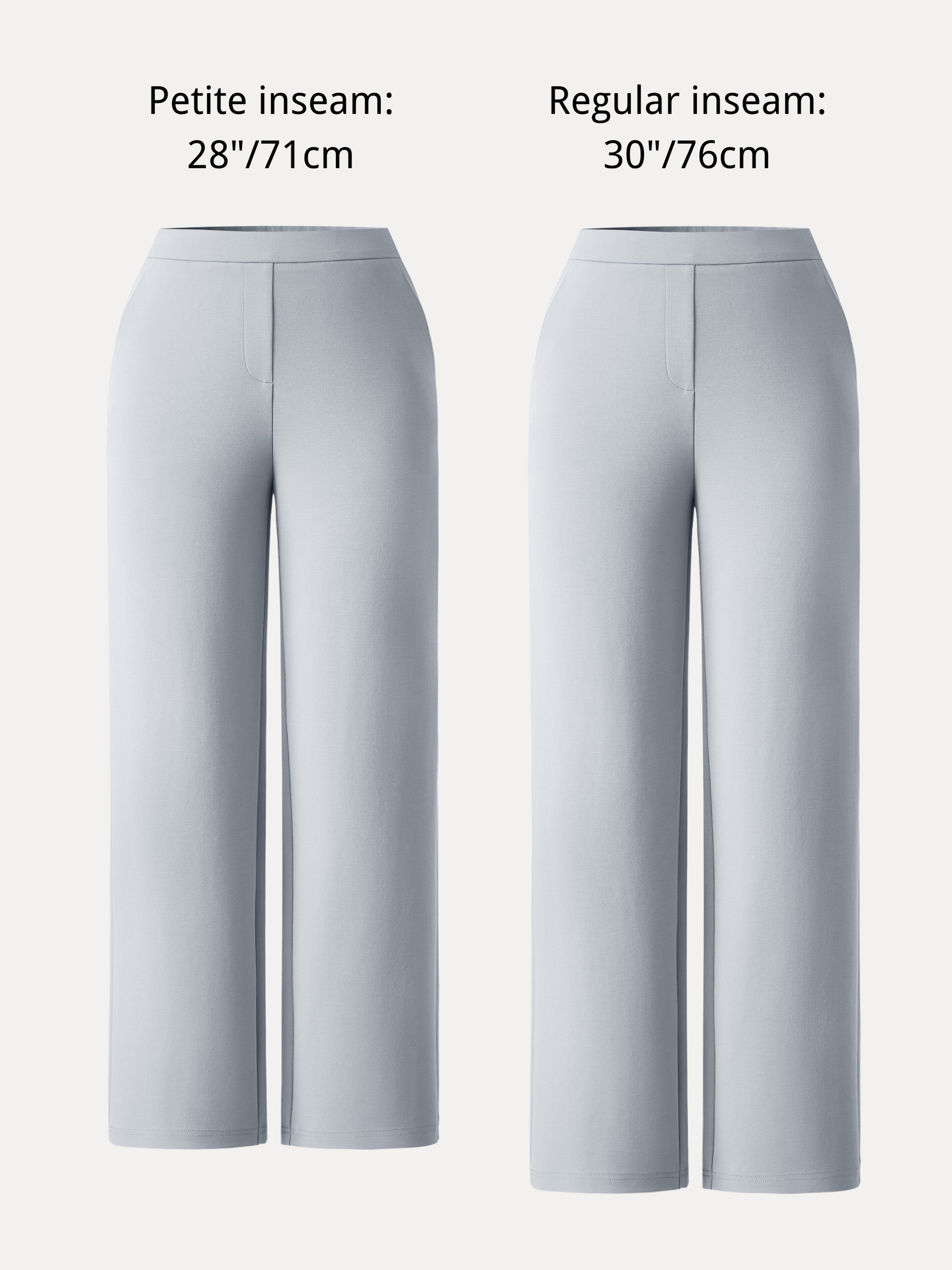 Sandwashed Modal Breathable Straight Leg Pull-on Travel Pants