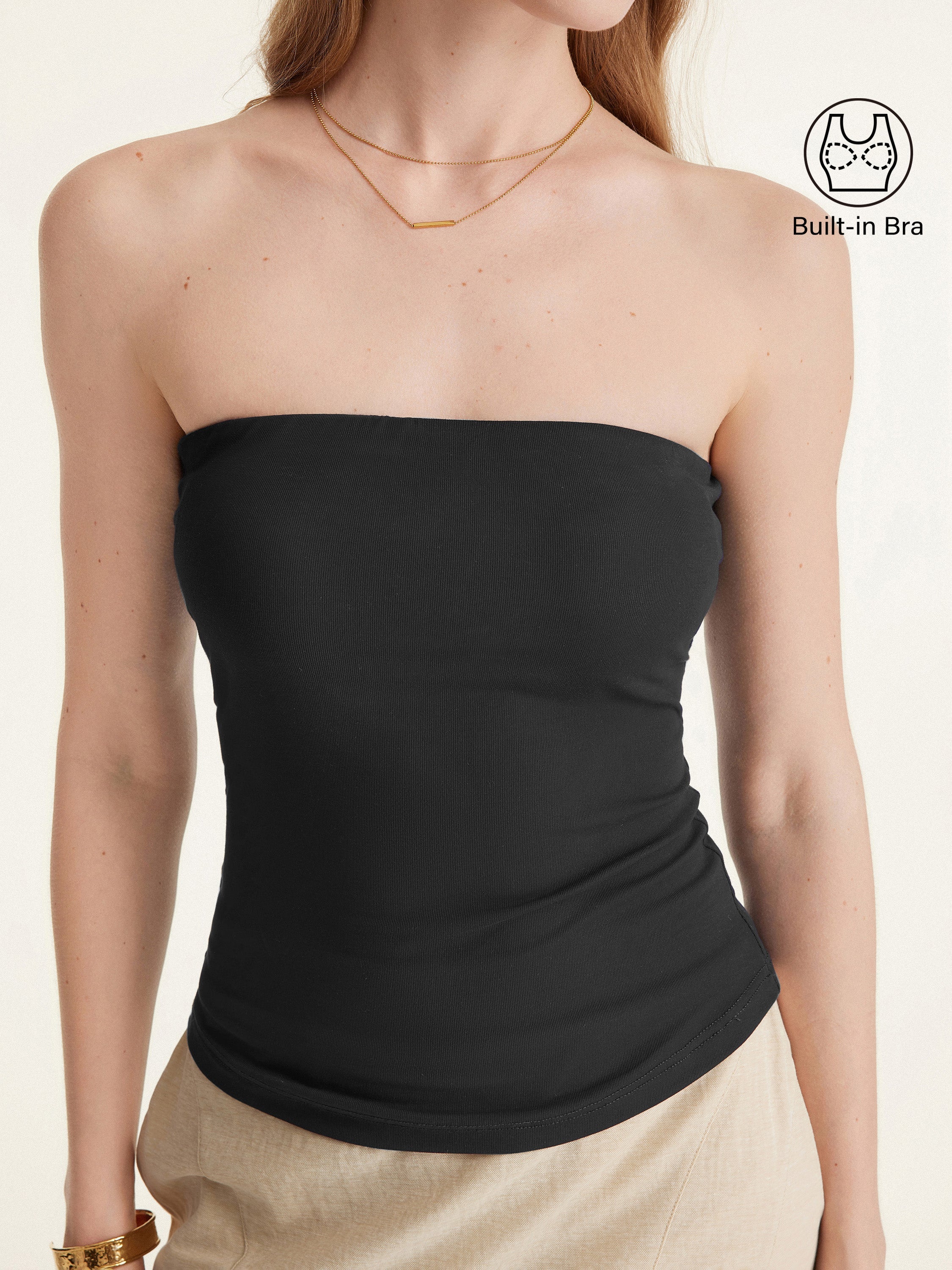 Non-slip Essential Tube Brami Top