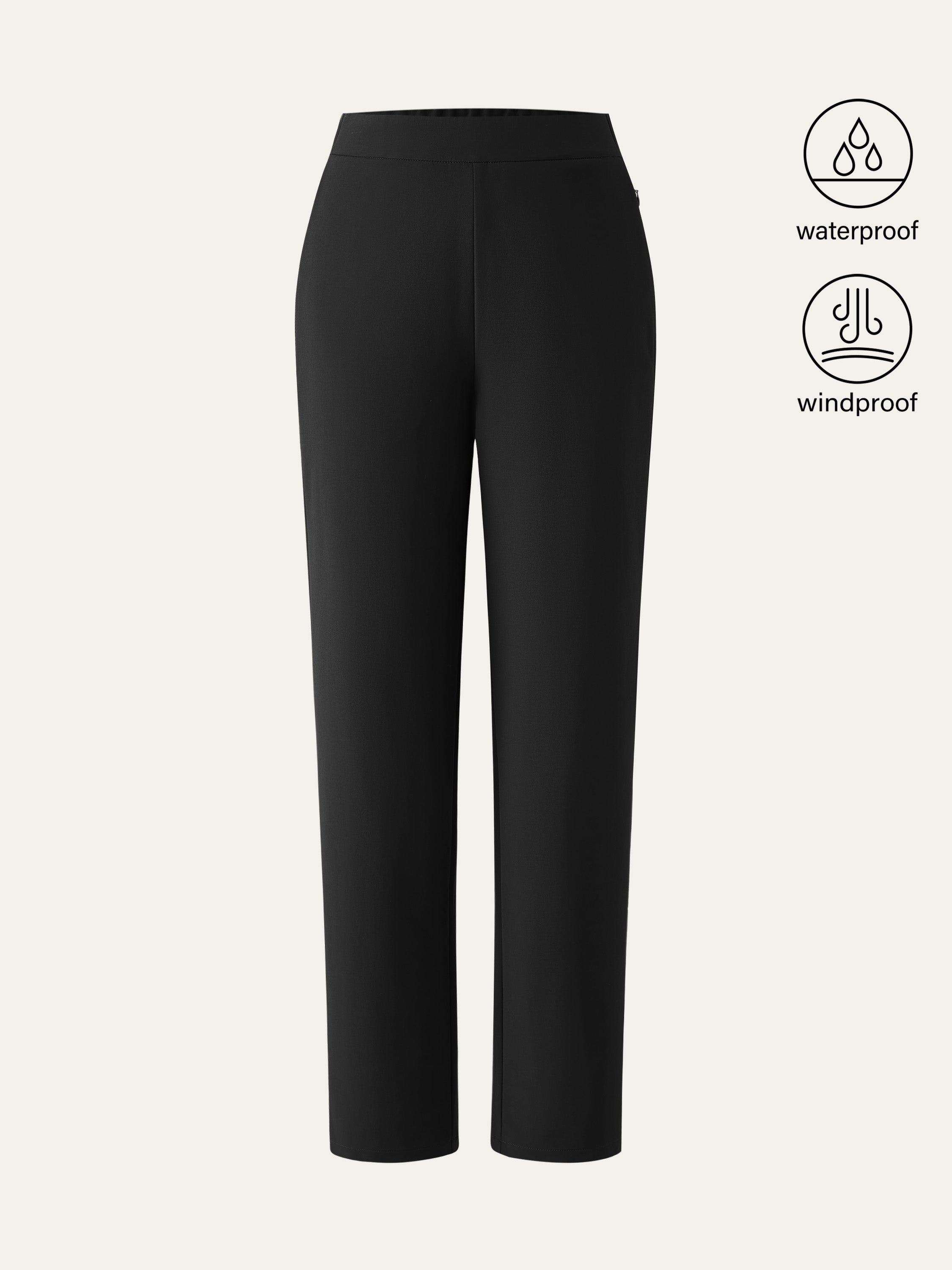Waterproof Stretch Fleece Tapered Pant