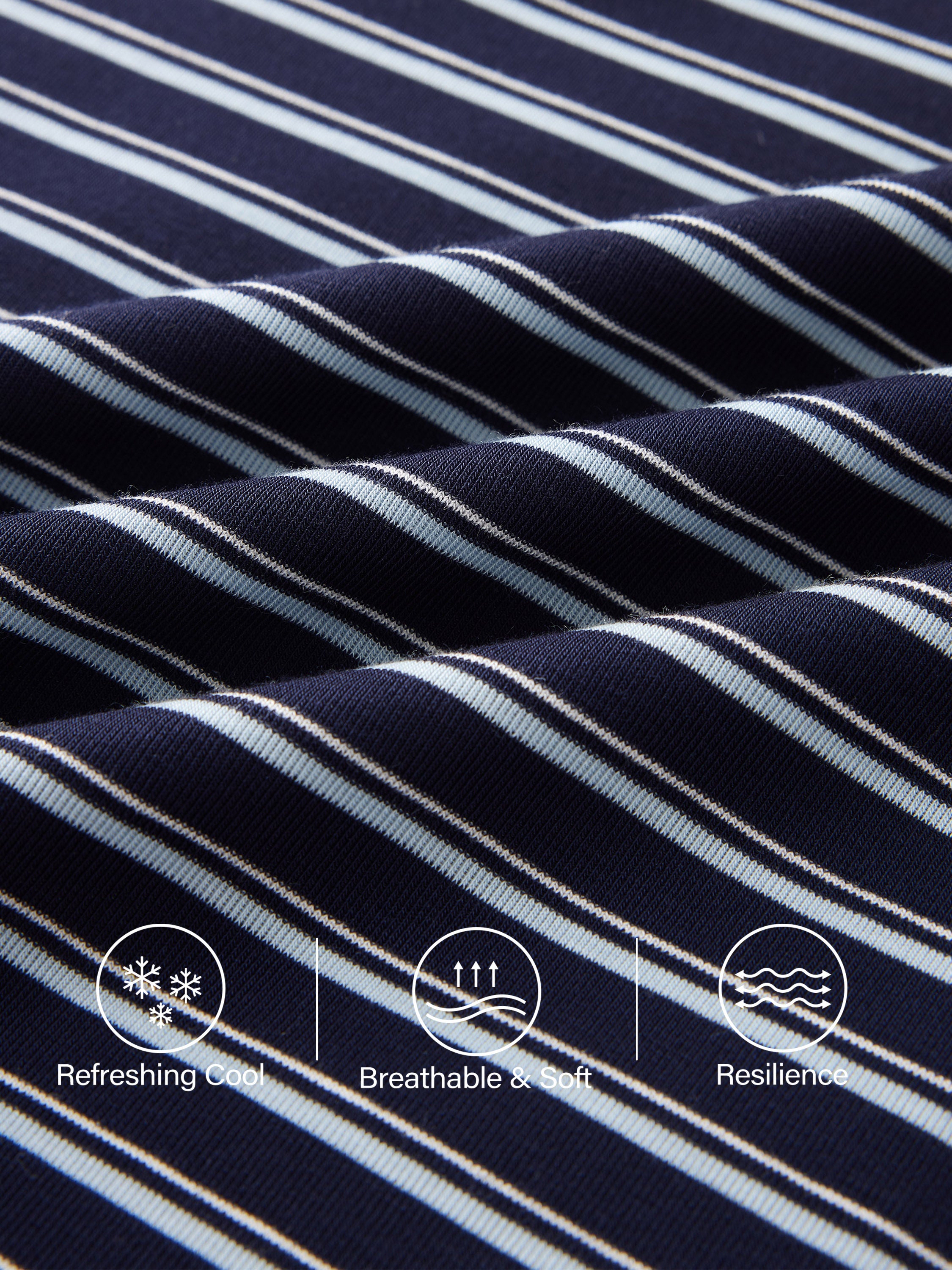 Striped Side Ruched Spaghetti New Airy Brami