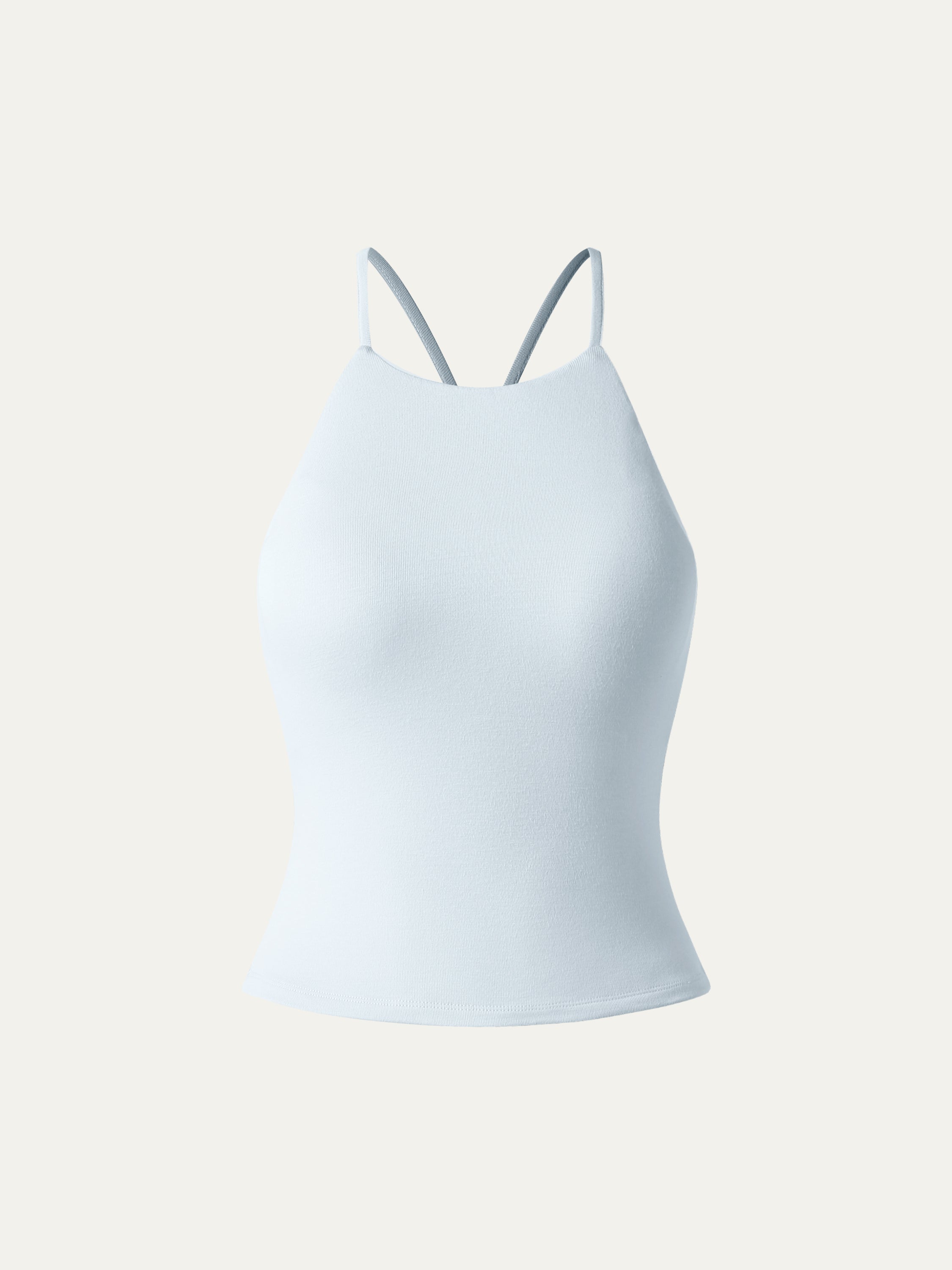 Tie Back Bandless Brami Crop Top