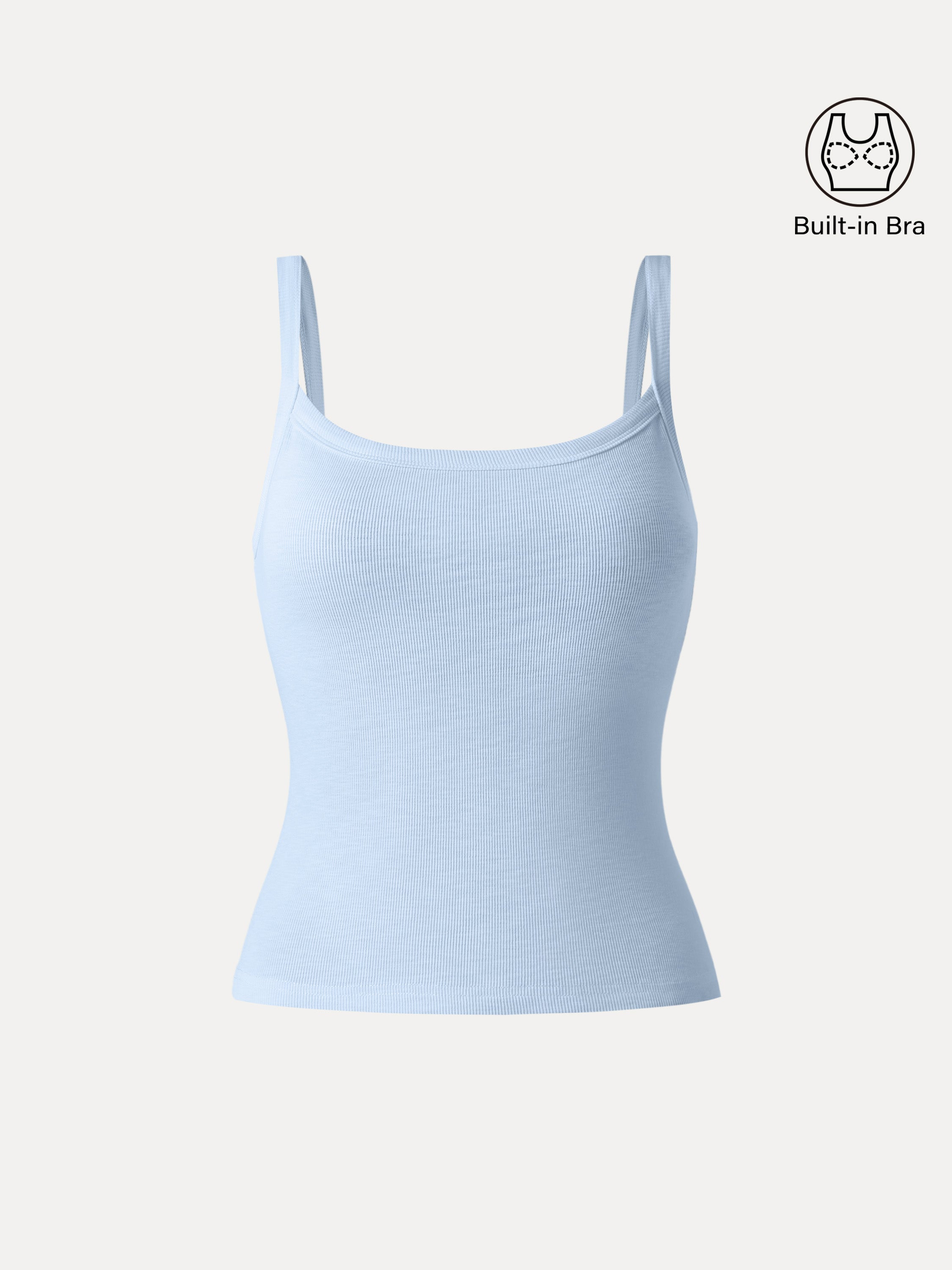 Everyday Cotton Low Back New Airy Brami Tank