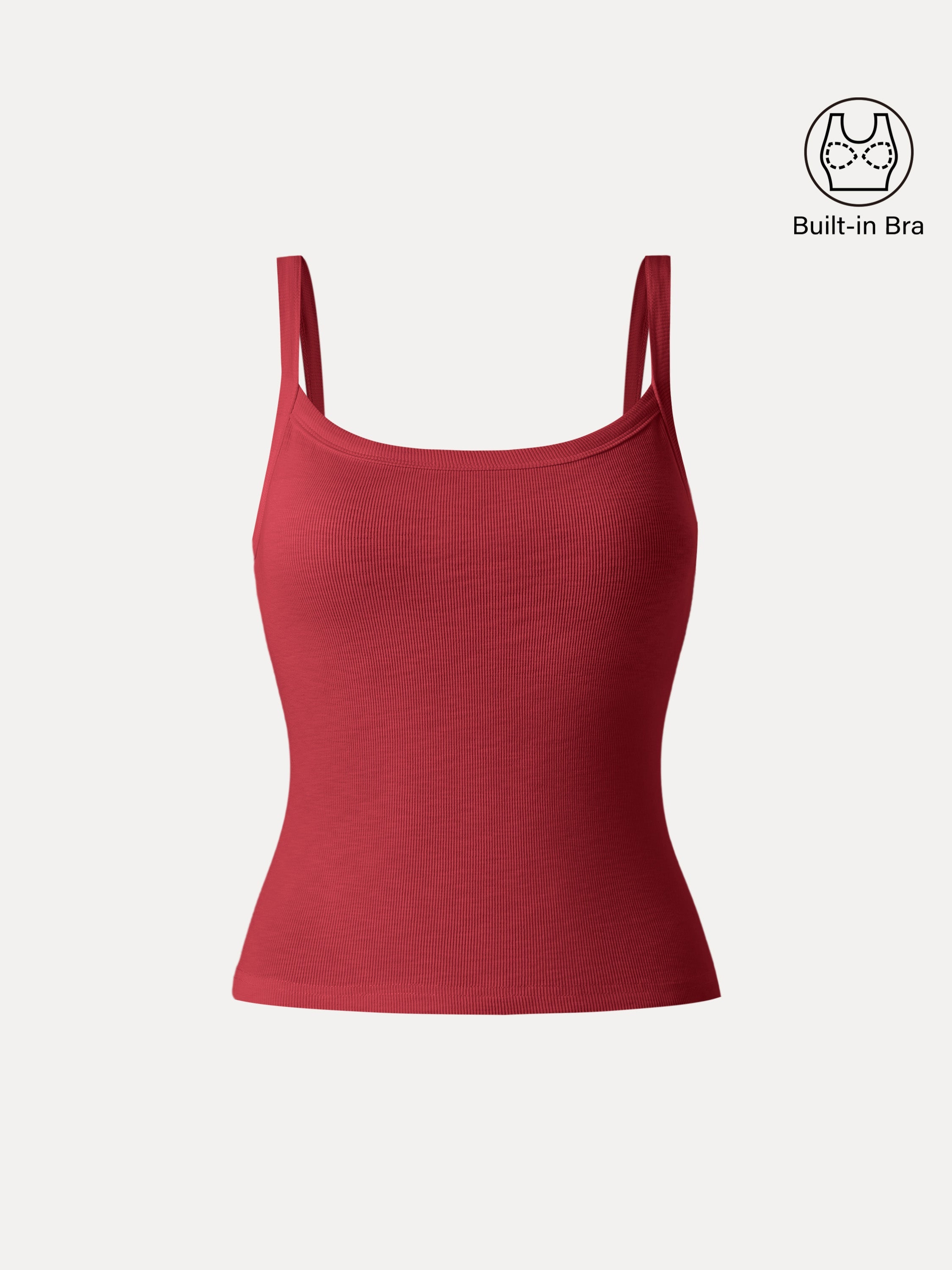 Everyday Cotton Low Back New Airy Brami Tank