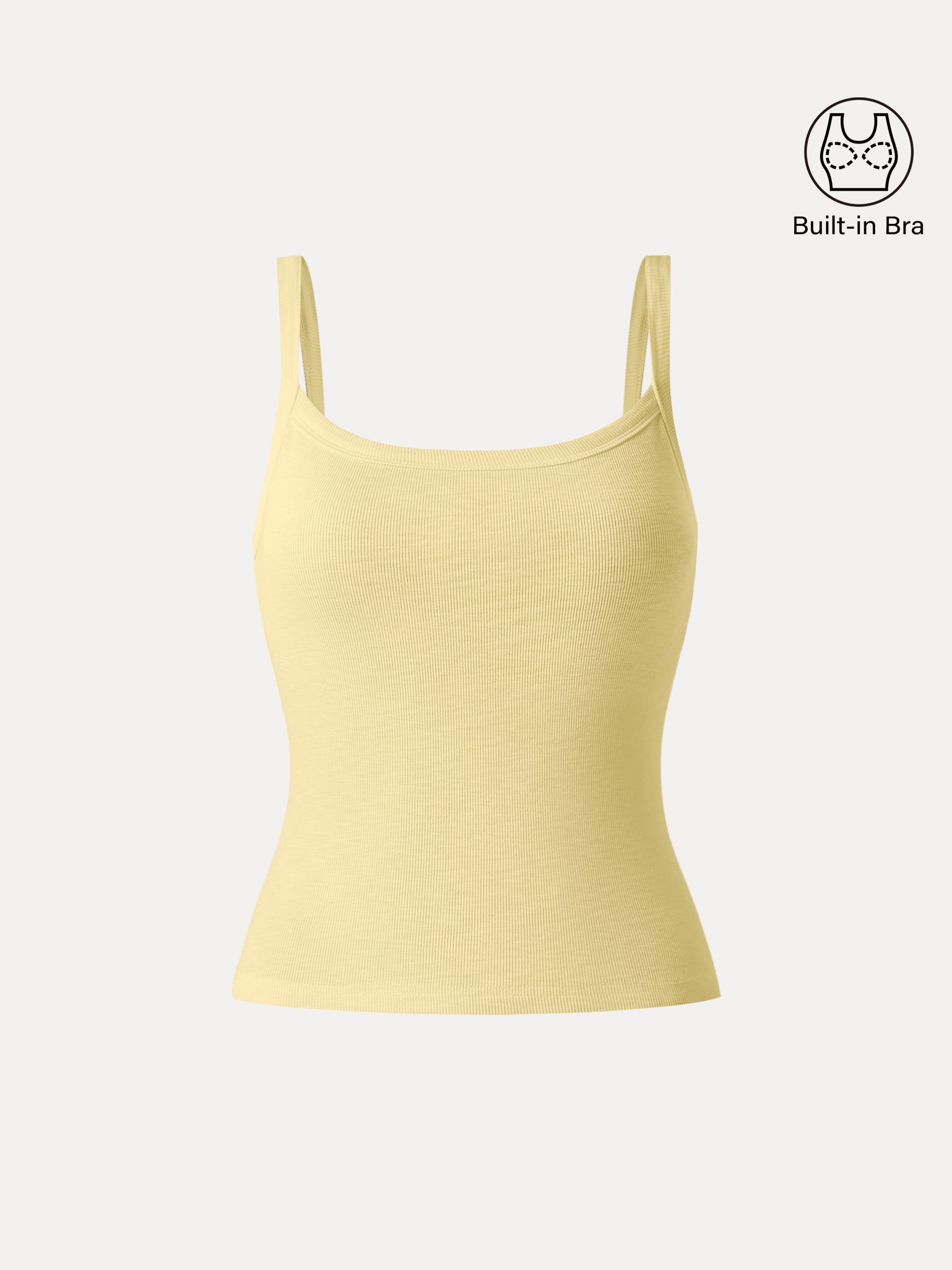 Cotton Everyday Low Back New Airy Brami Tank