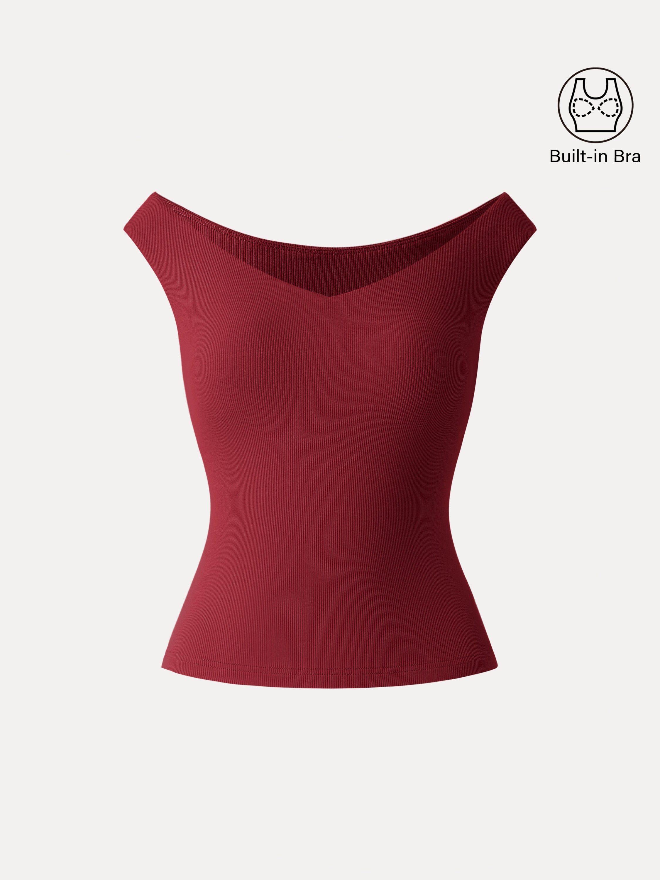 Essential V-neck New Airy Brami