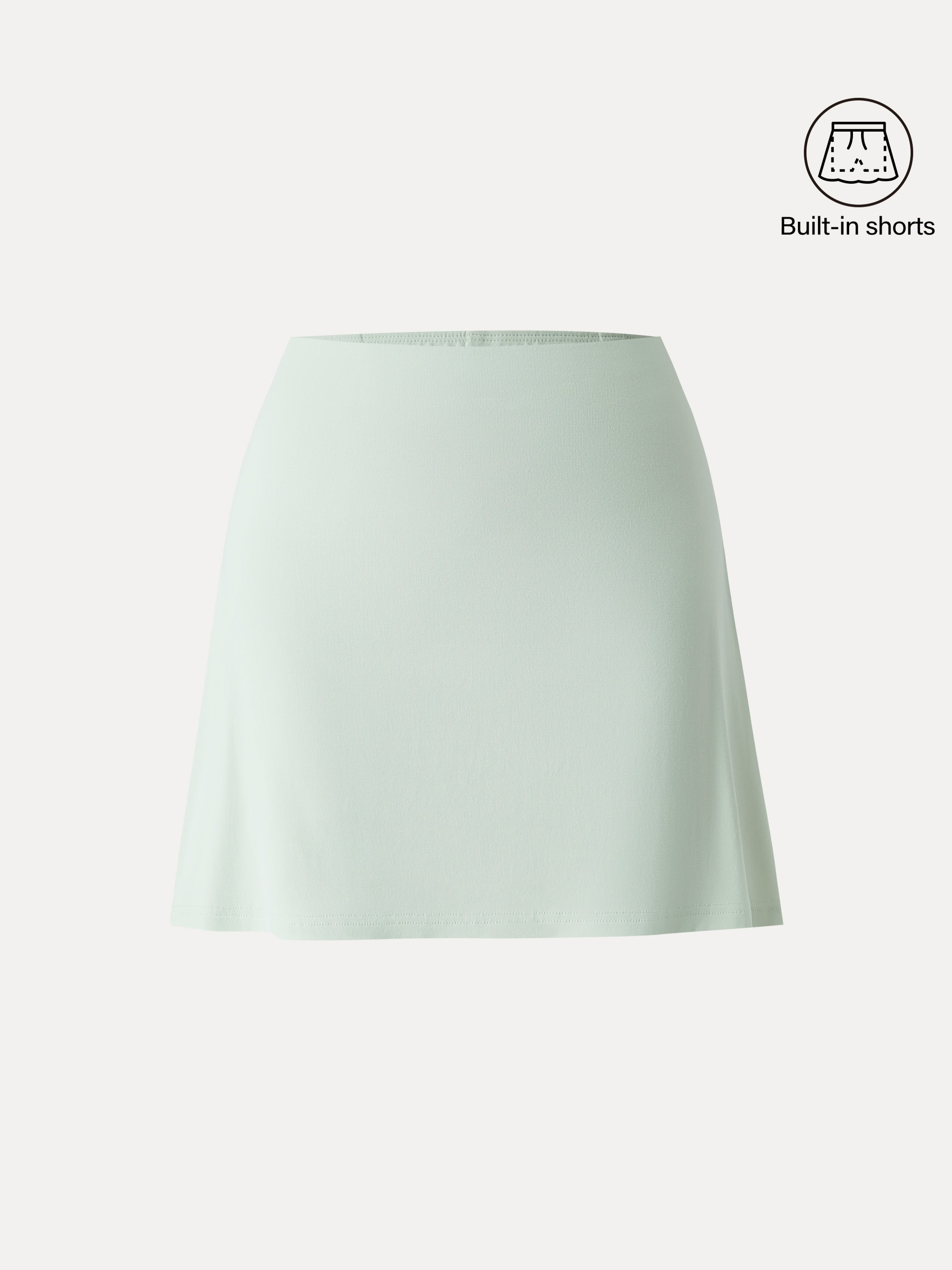 SkinKiss A-Line Mini Skort