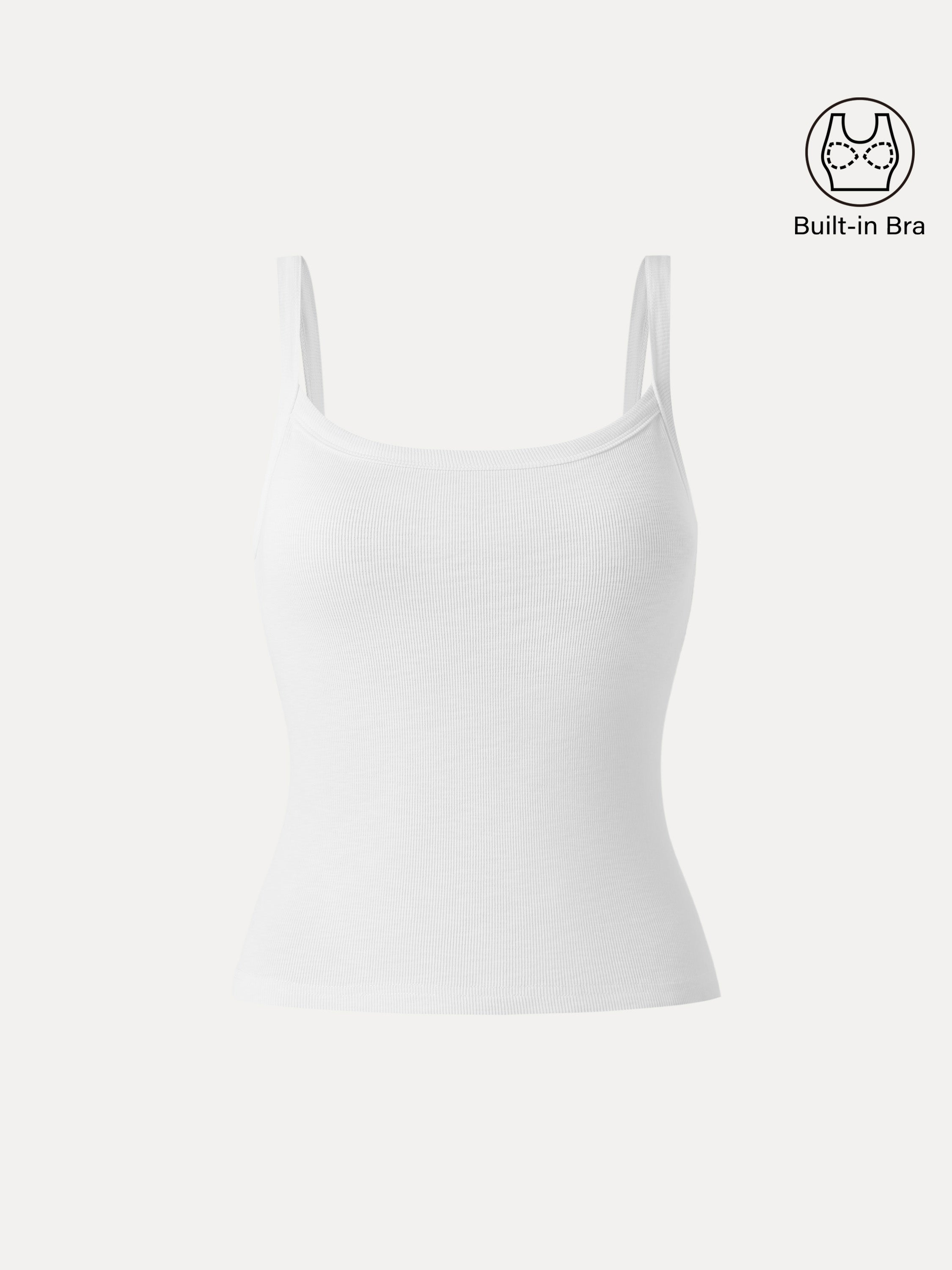 Cotton Everyday Low Back New Airy Brami Tank
