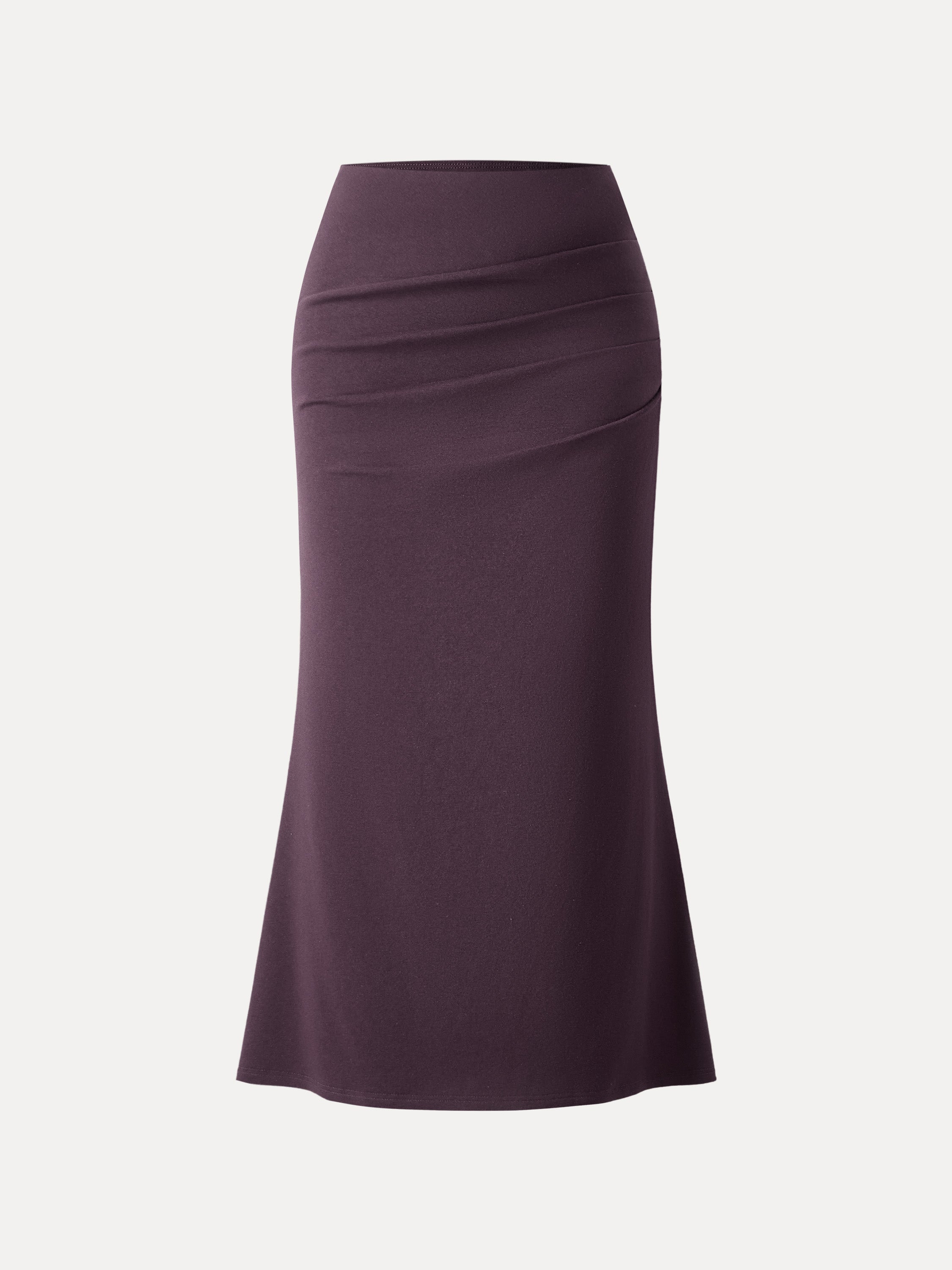 ProWarm Stretchy Tucked Flare Maxi Skirt