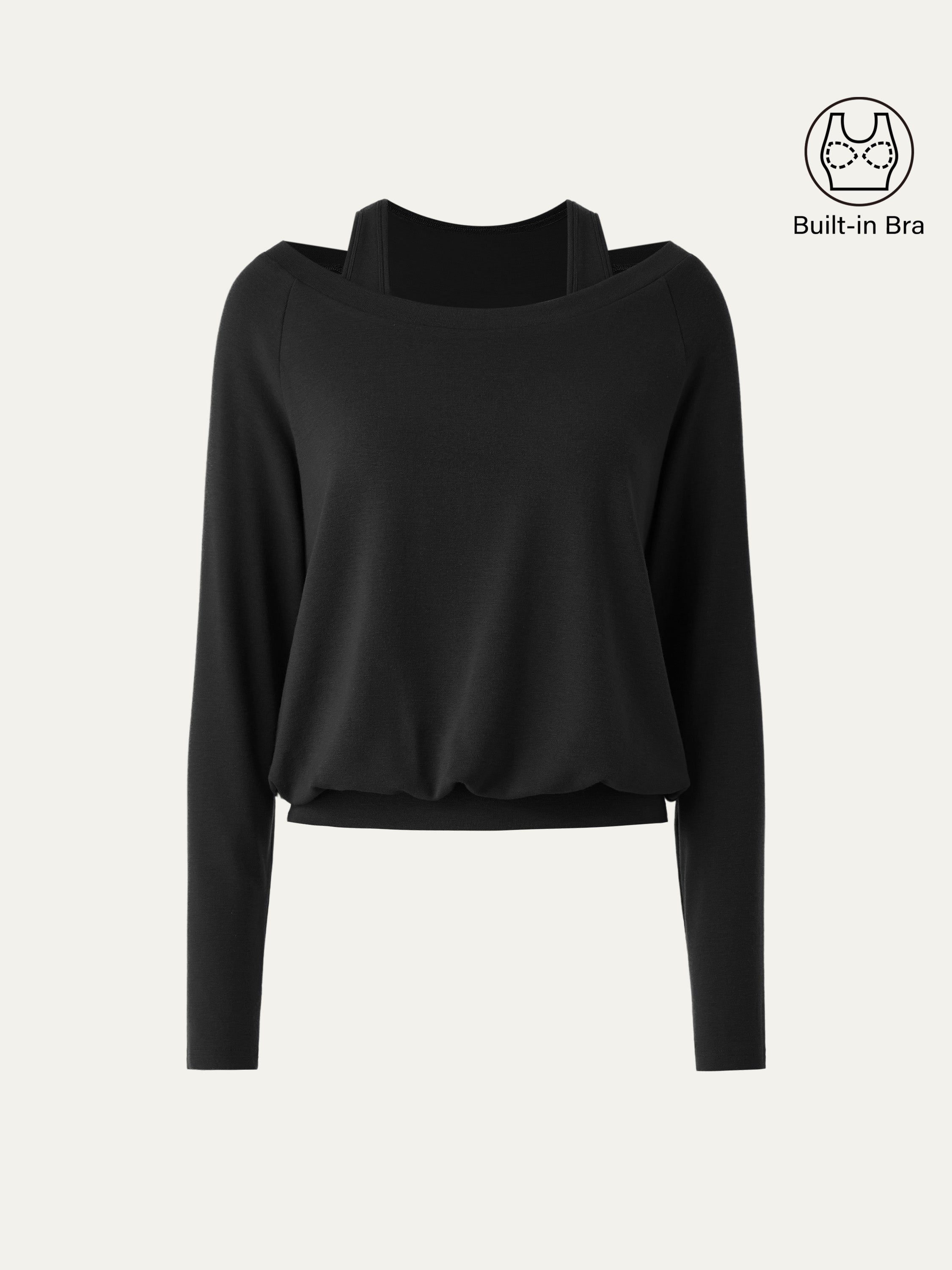 LiteWarm Multi-Wear Layering Brami Top