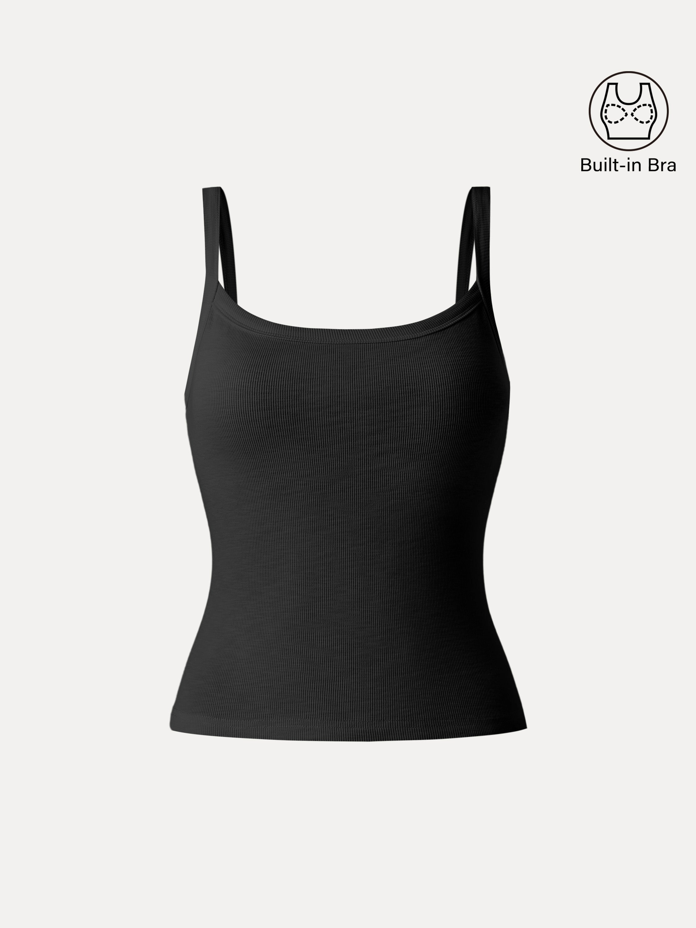 Cotton Everyday Low Back New Airy Brami Tank