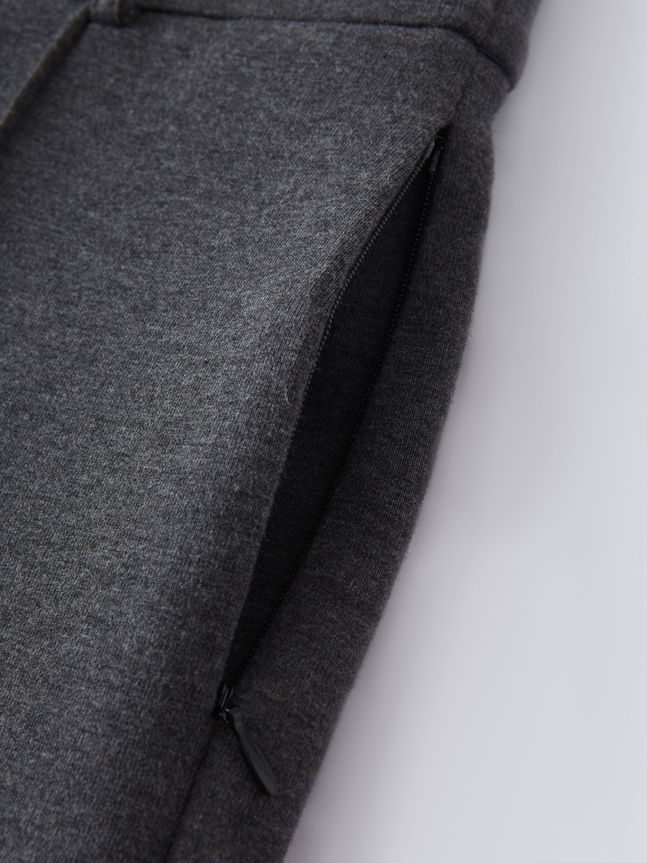 Double-Faced Cozy High Rise Pintuck Pull-on Pants with Pockets