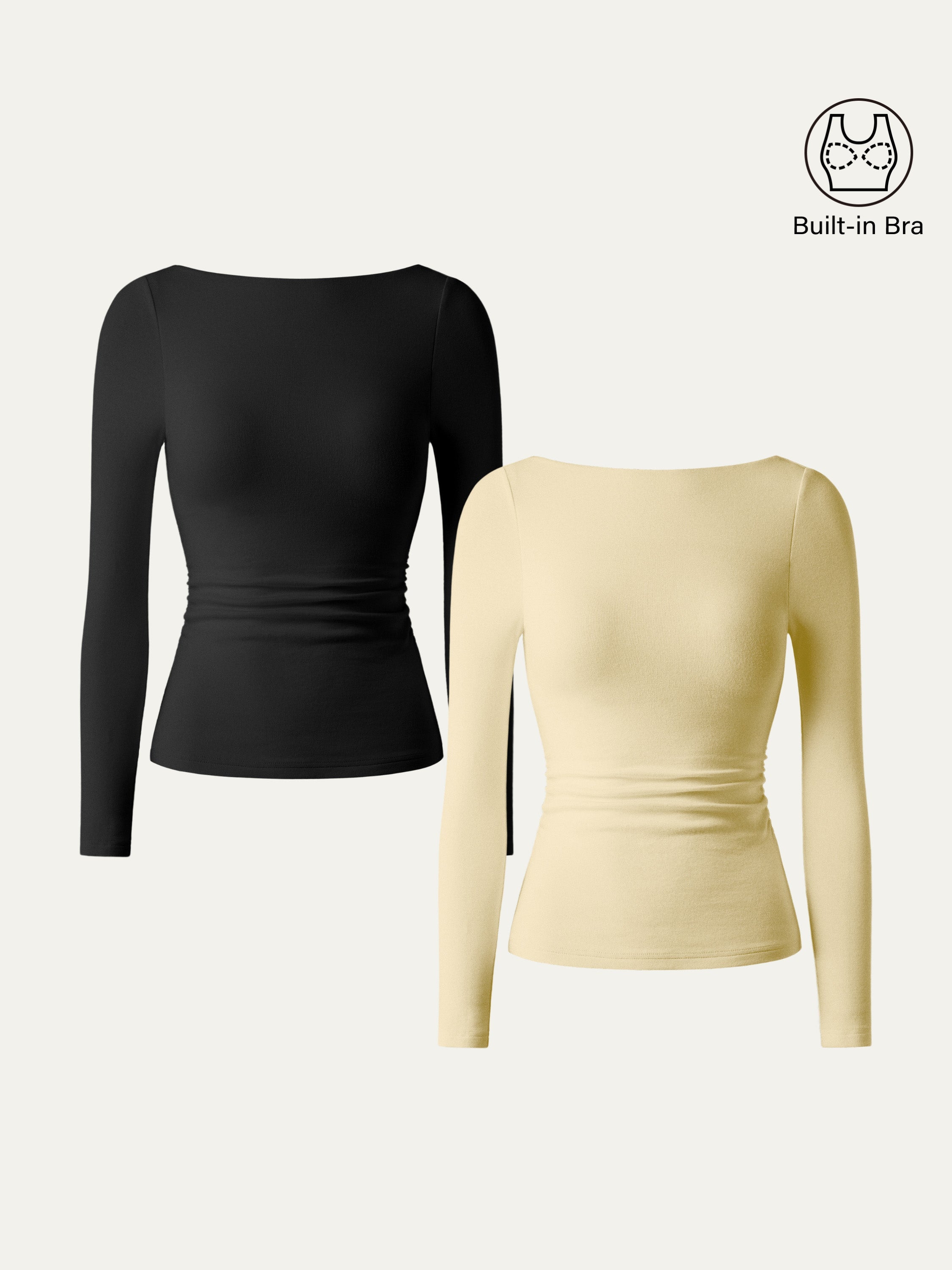 Open-Back Bandless Brami Top