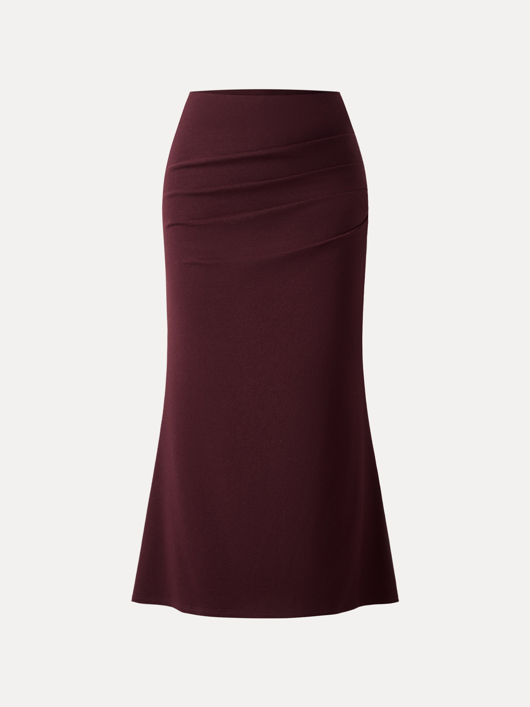 ProWarm Stretchy Tucked Flare Maxi Skirt
