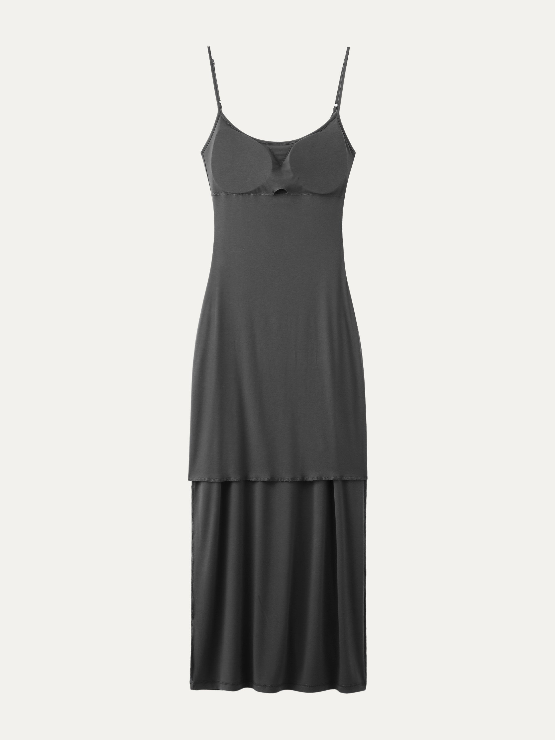 Maria Spaghetti Strap Bandless Brami Dress
