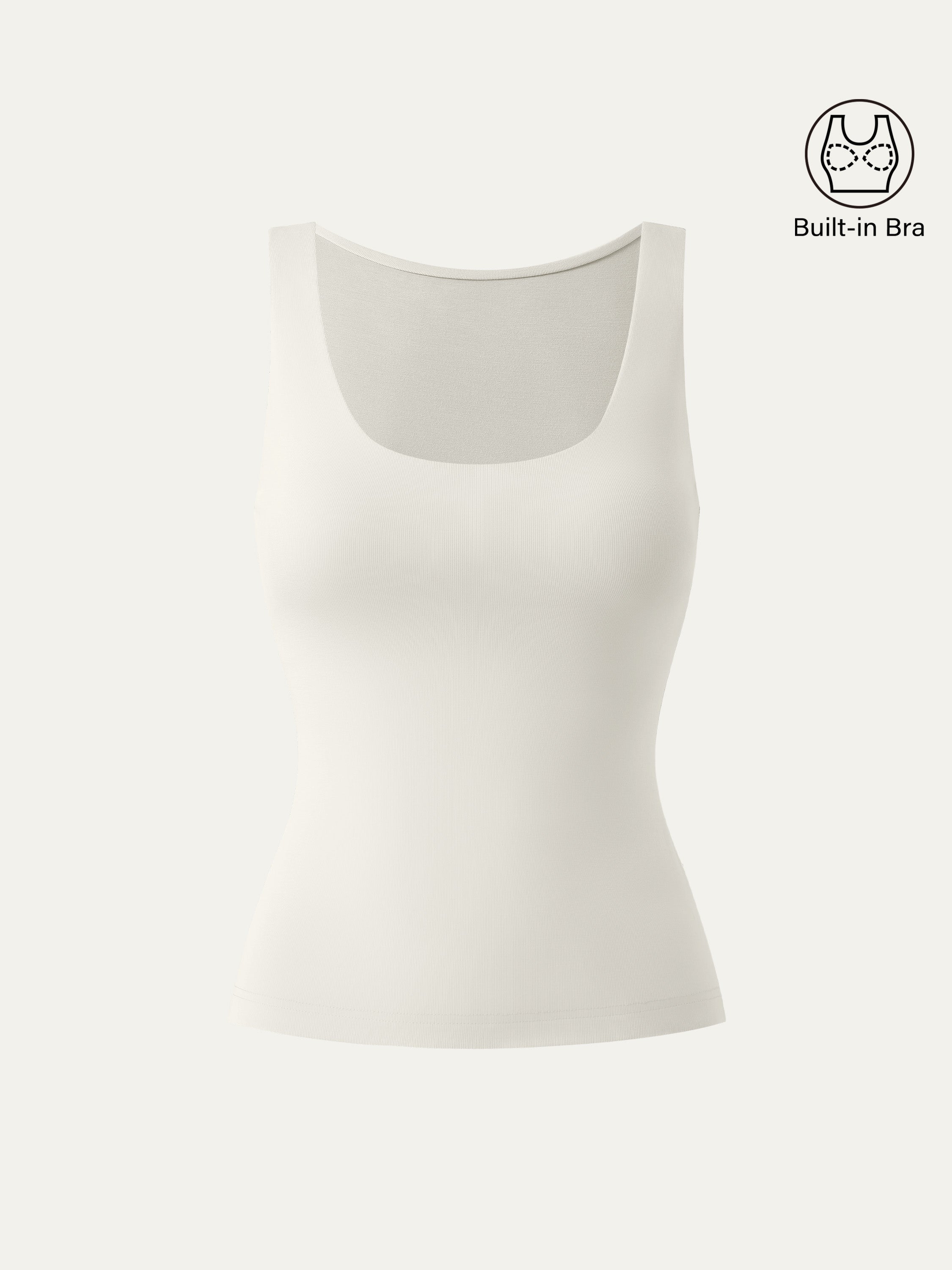 U-neck New Airy Brami Tank