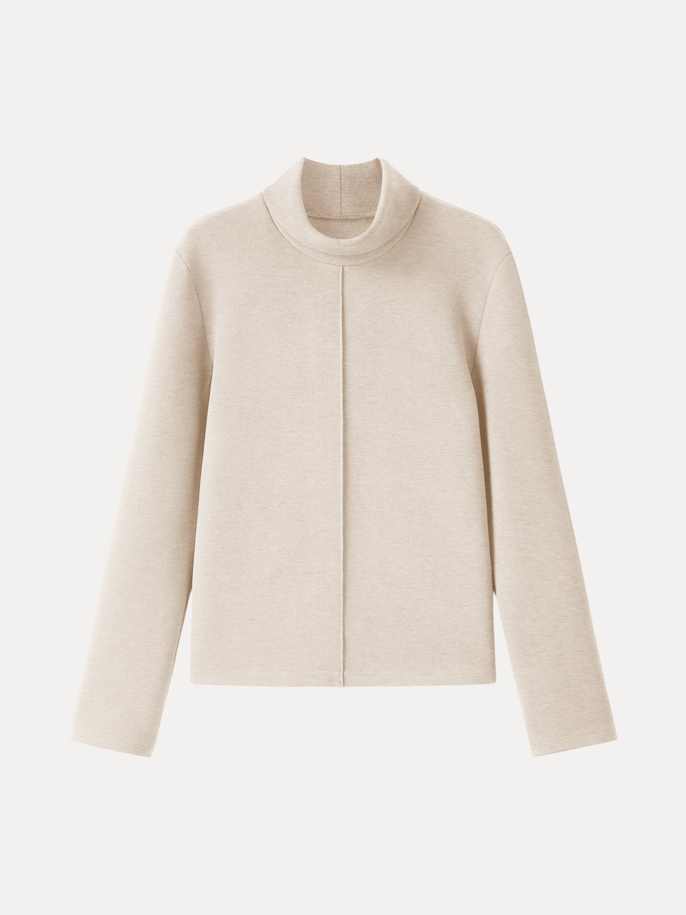 FuzzLuxe Turtleneck Long Sleeve Top