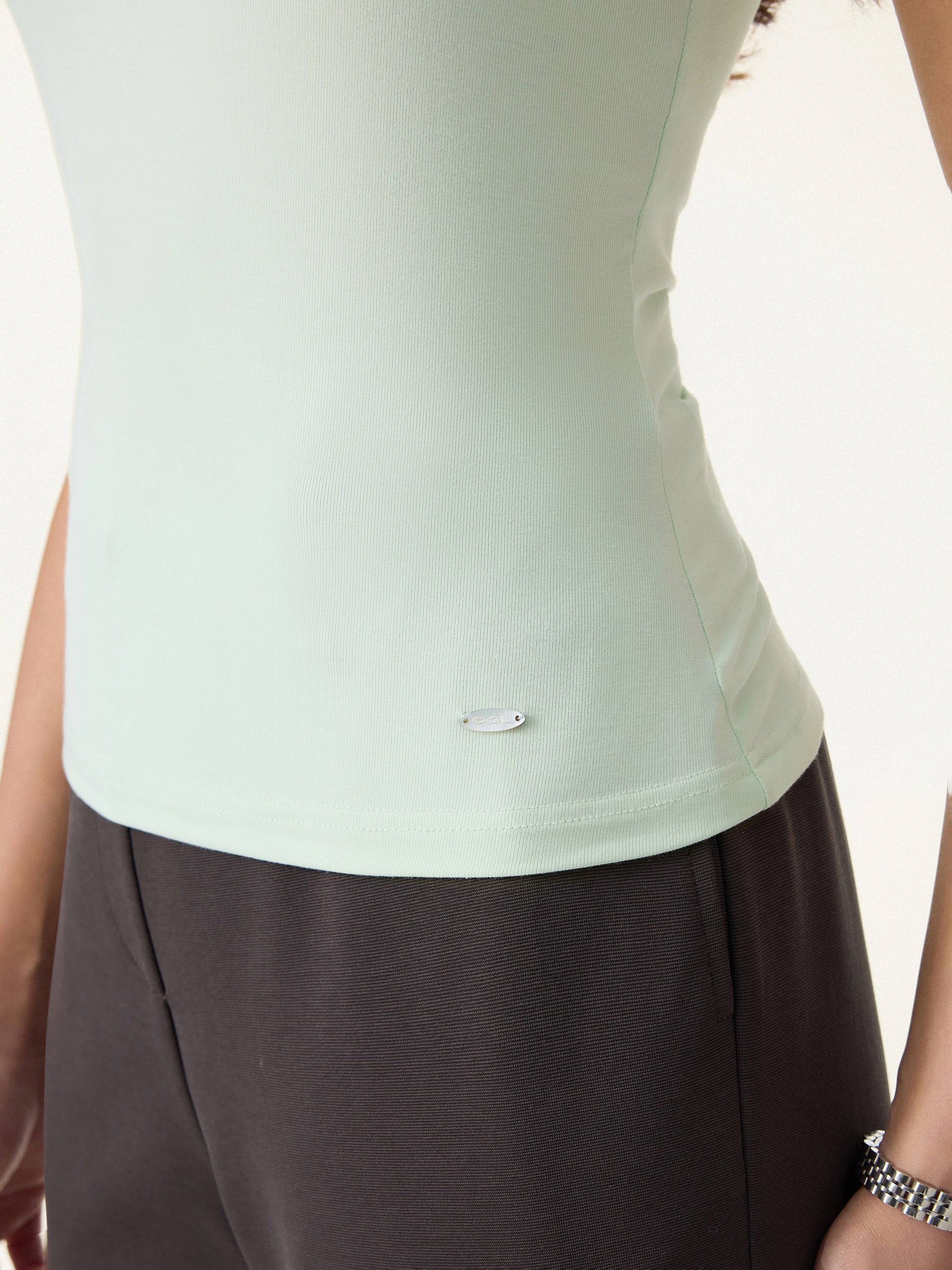 SkinKiss U-Neck Short Sleeve Everyday Brami