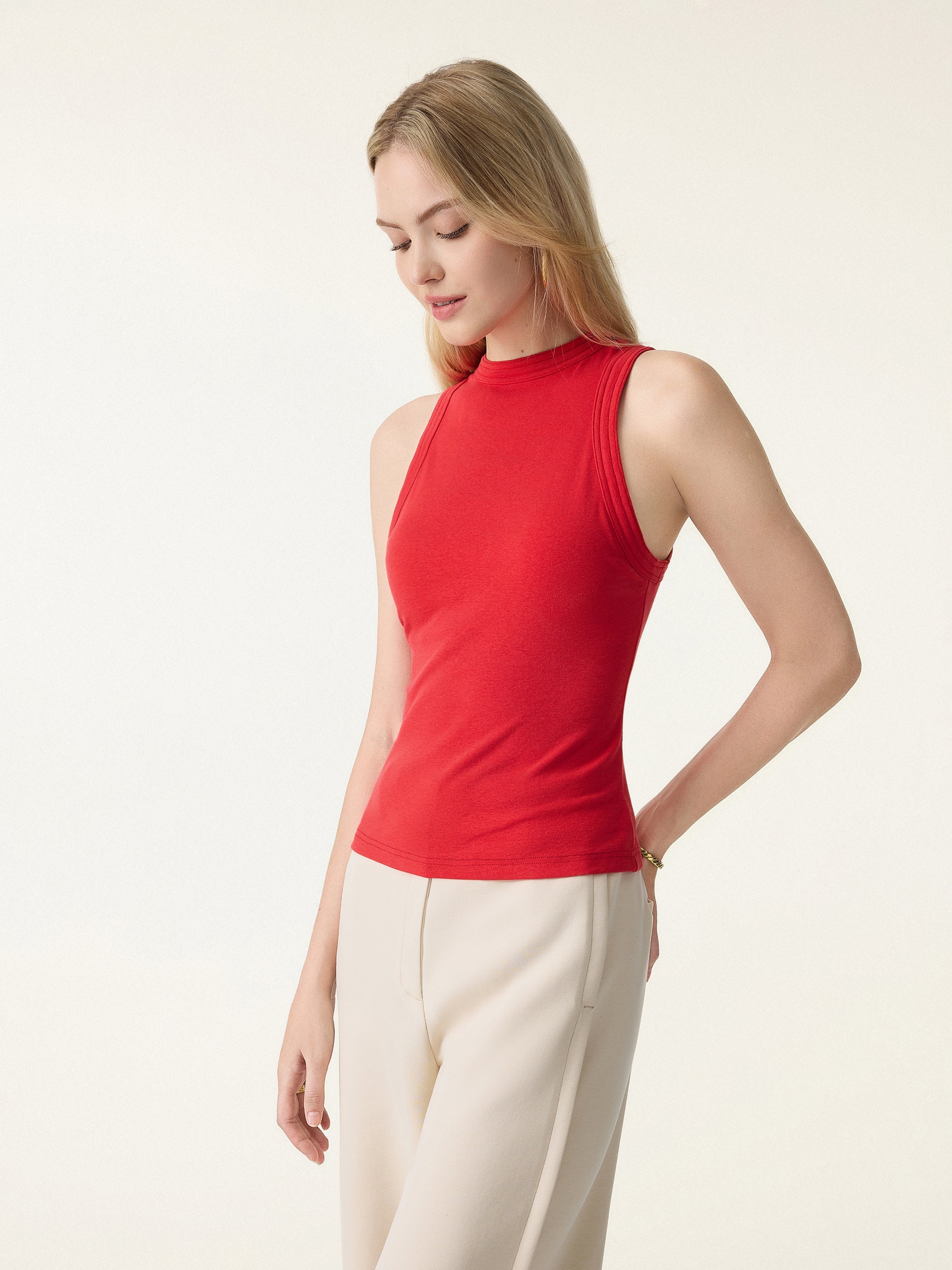 Cotton Lyocell Perkins Collar Brami
