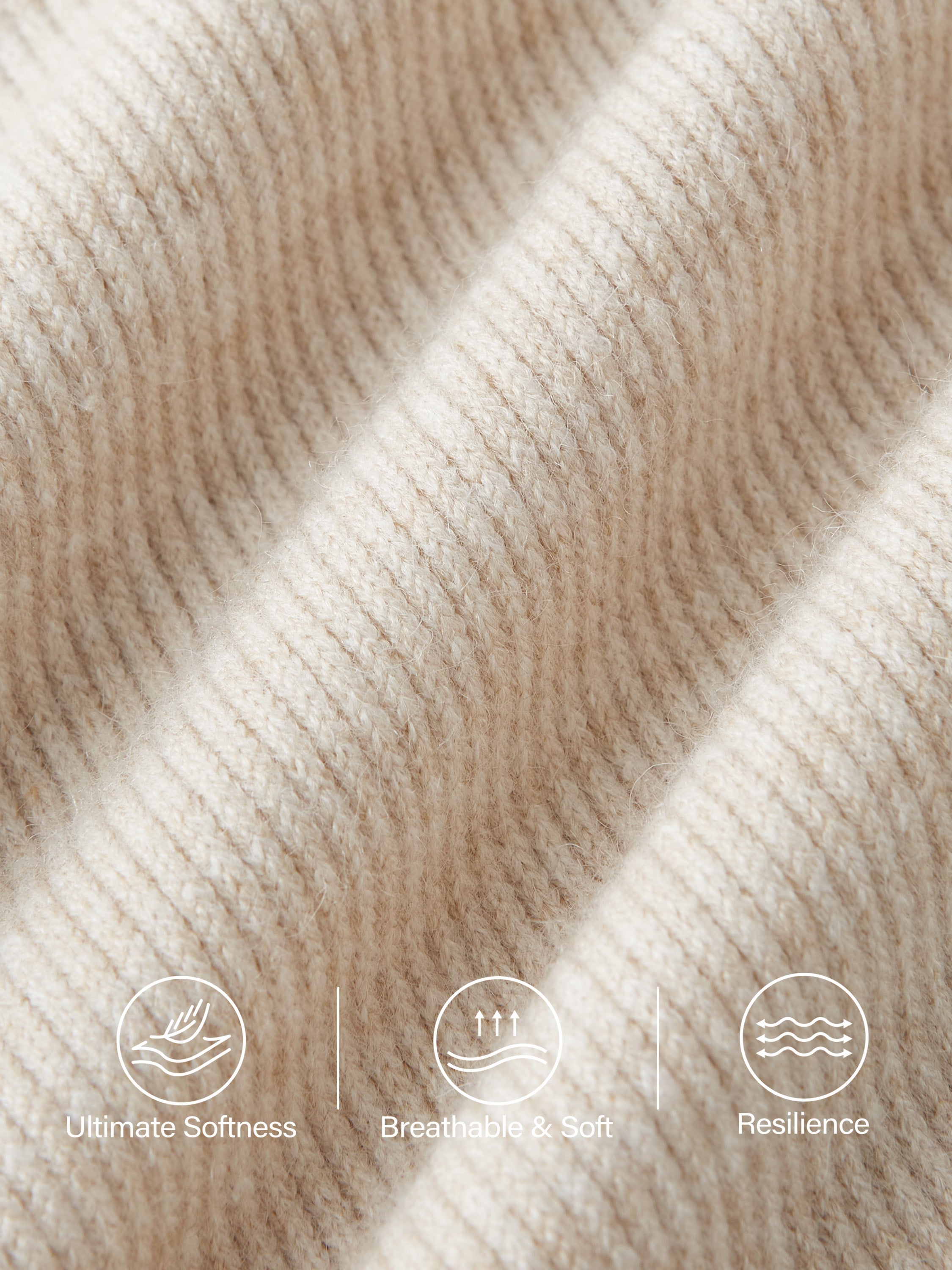 Cozy Knit Buttoned Wrap Cardigan