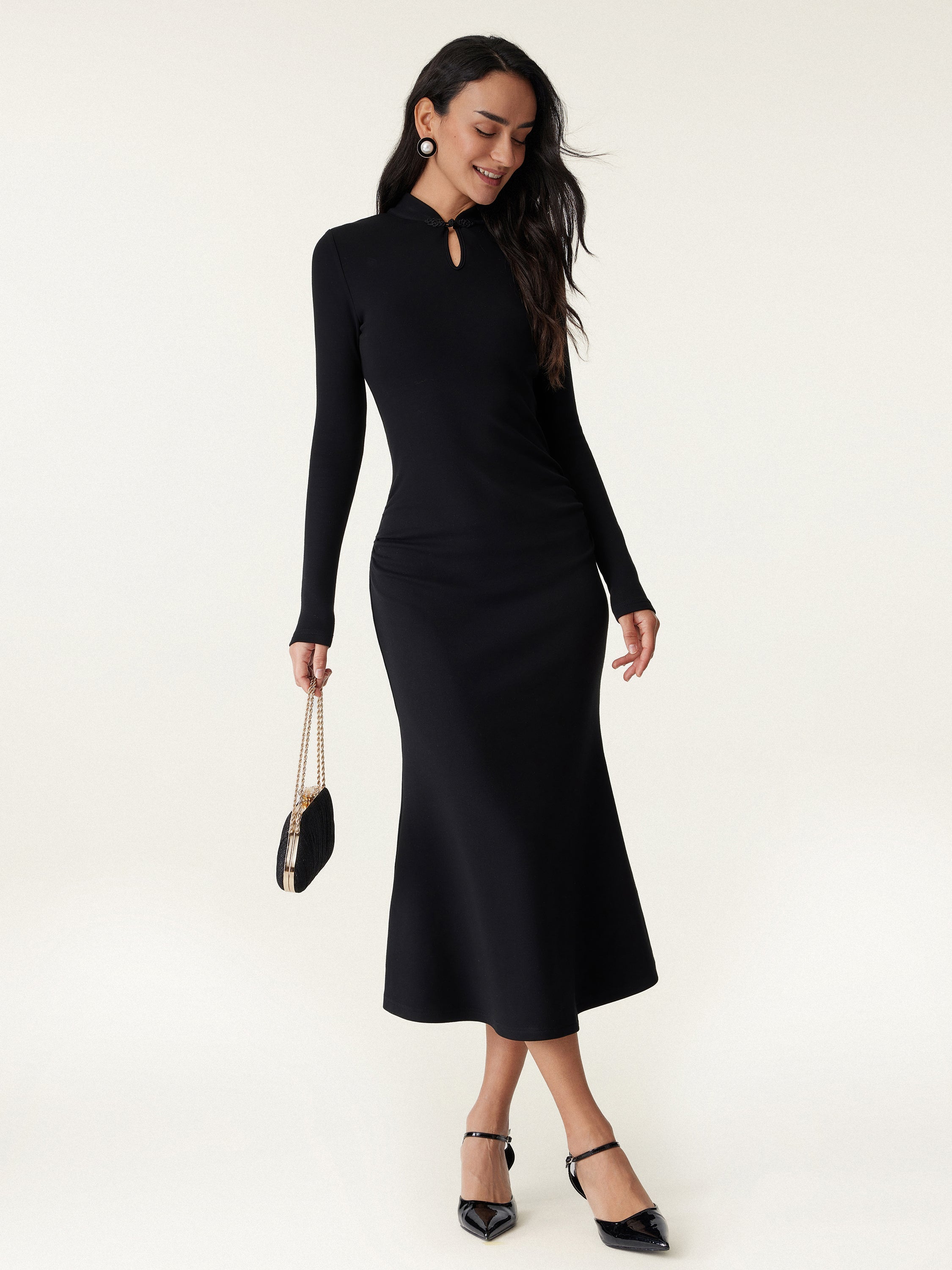 Mandarin Collar Mermaid Brami Dress Limited Edition